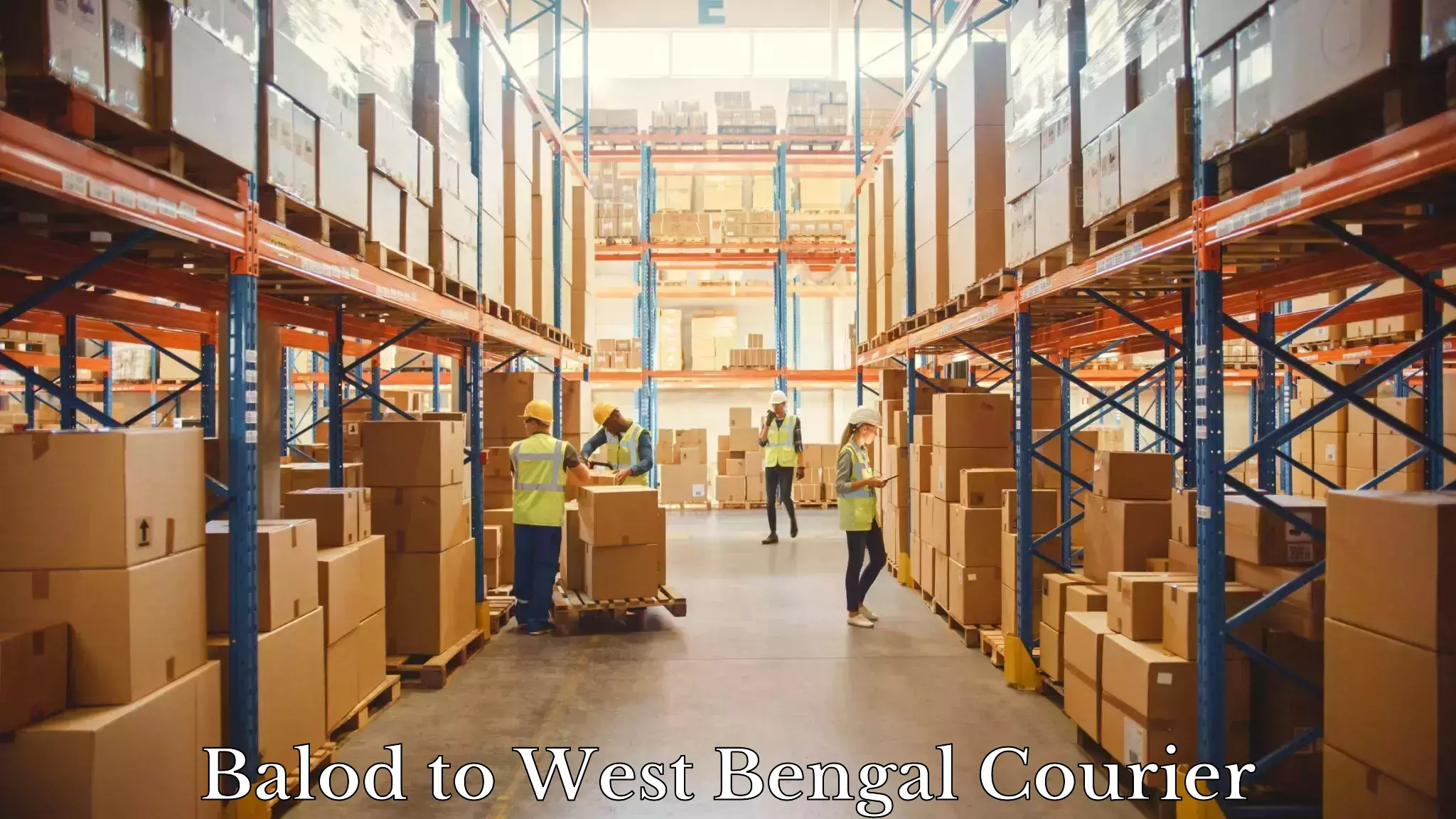 Easy return solutions Balod to West Bengal
