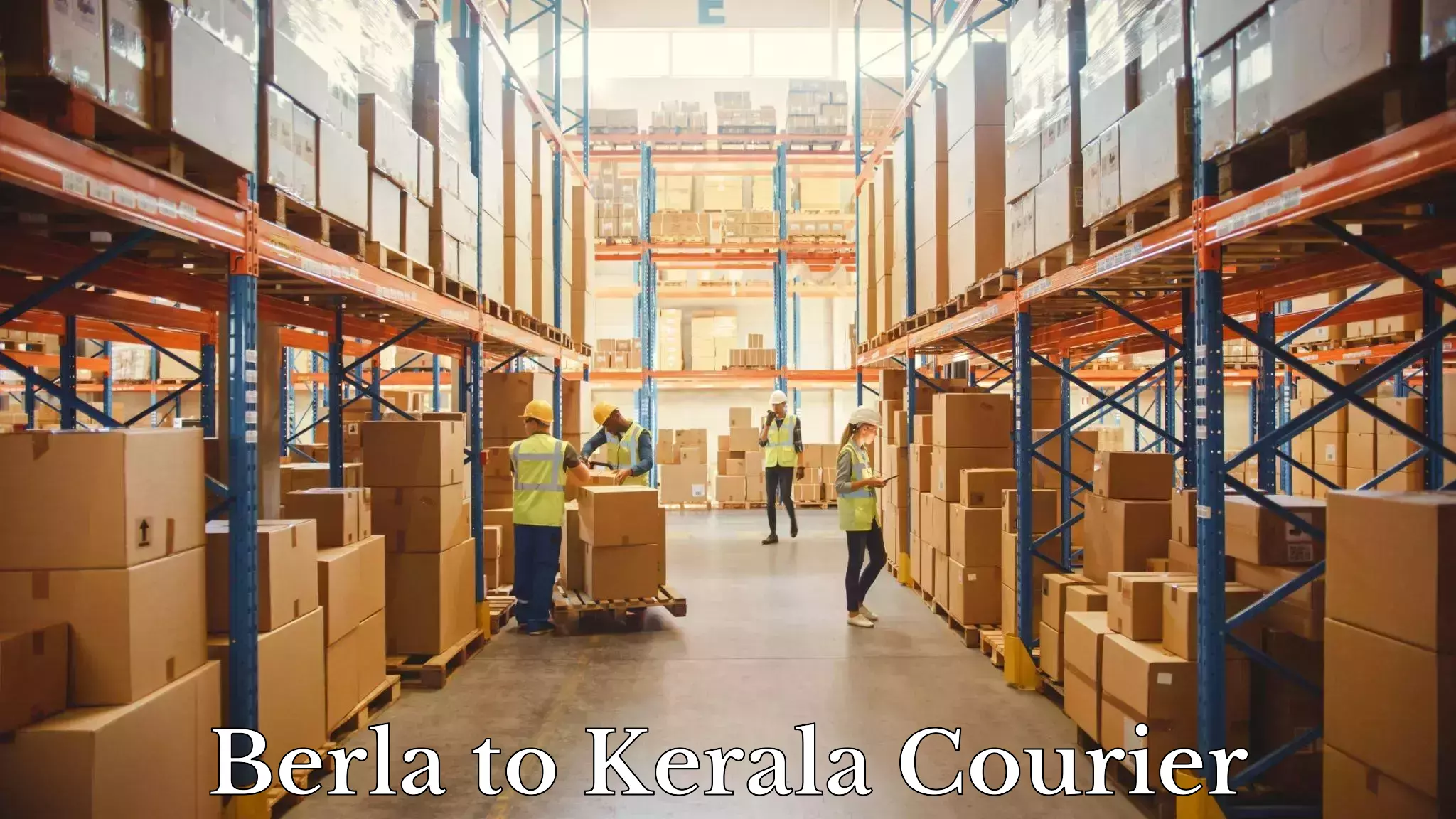 Secure shipping methods in Berla to Anjumoorthy