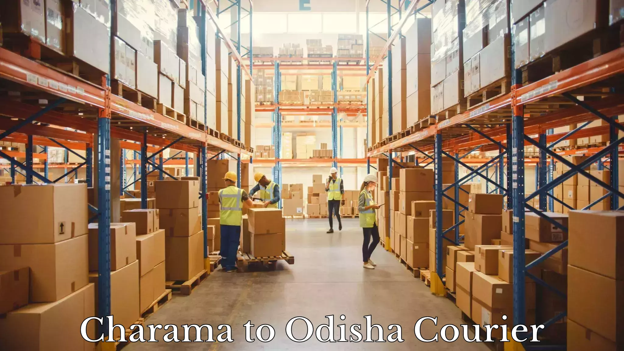 Package consolidation Charama to Jeypore