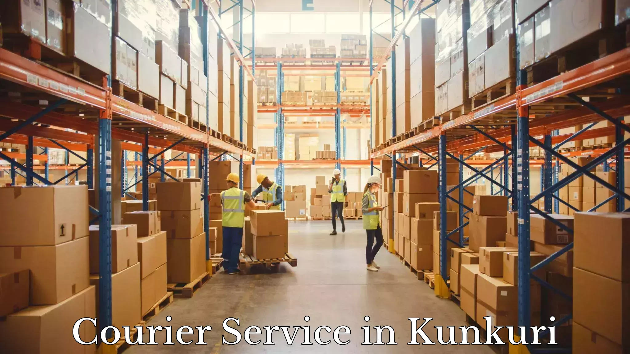 Flexible parcel services in Kunkuri