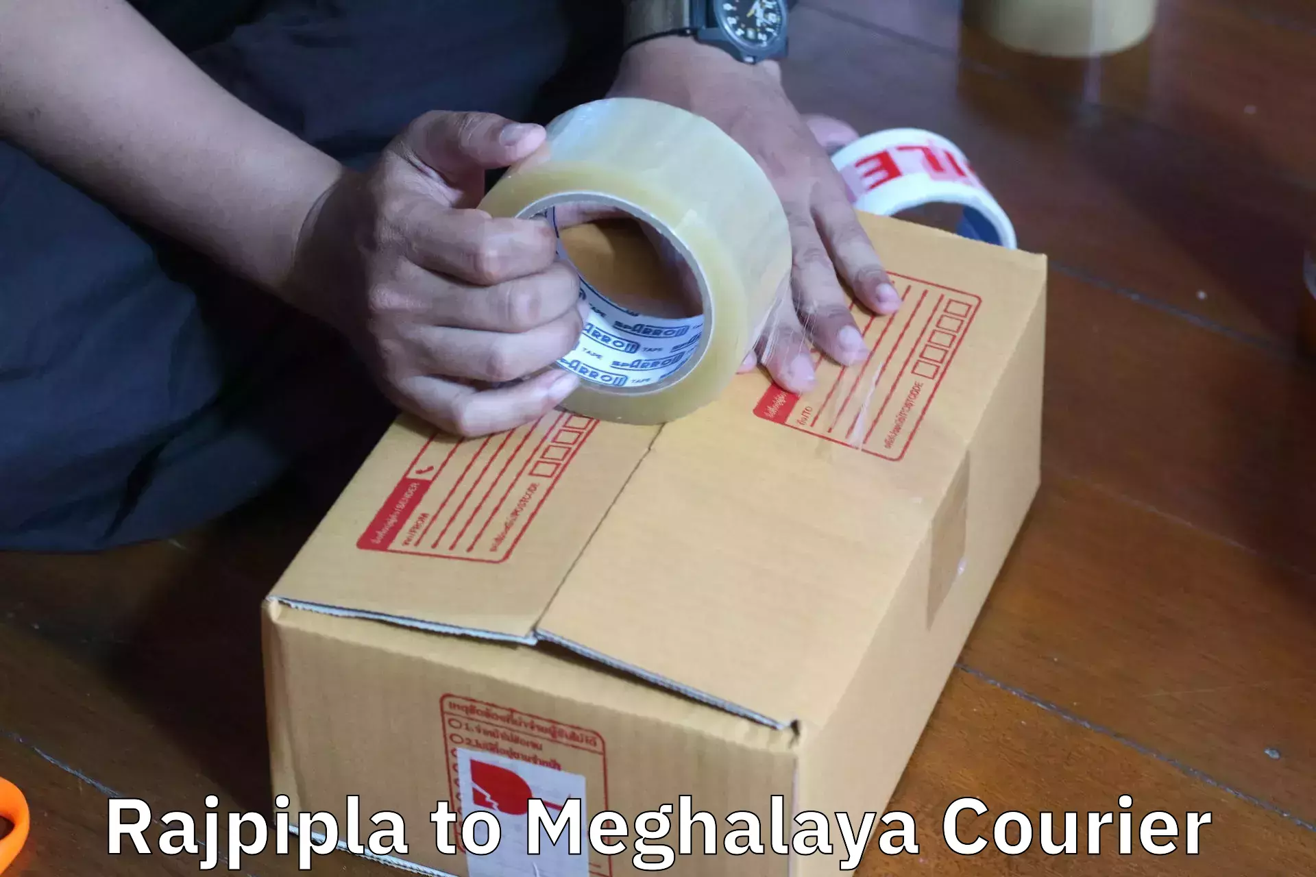 Trusted furniture transport Rajpipla to NIT Meghalaya