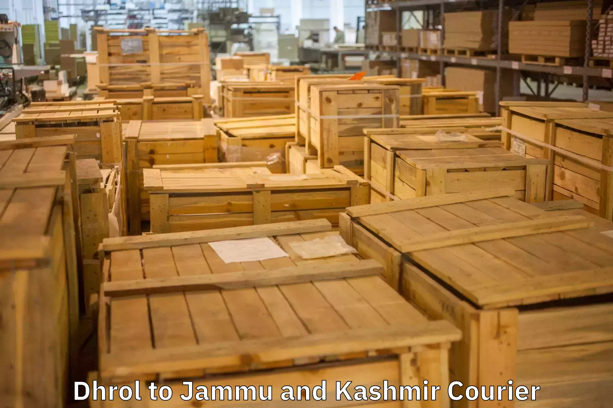 Professional moving company Dhrol to Jammu and Kashmir