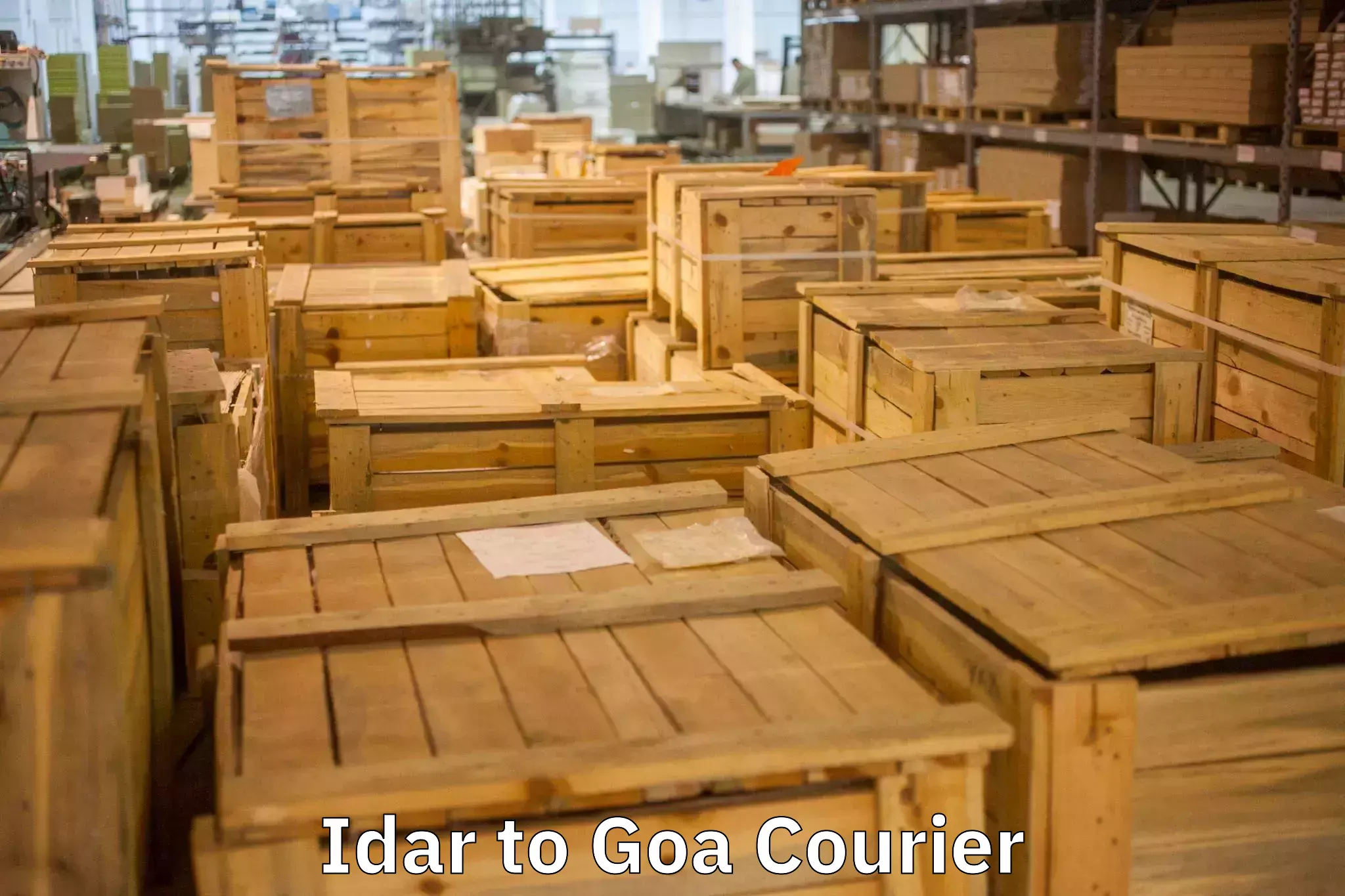 Furniture moving experts Idar to Panjim