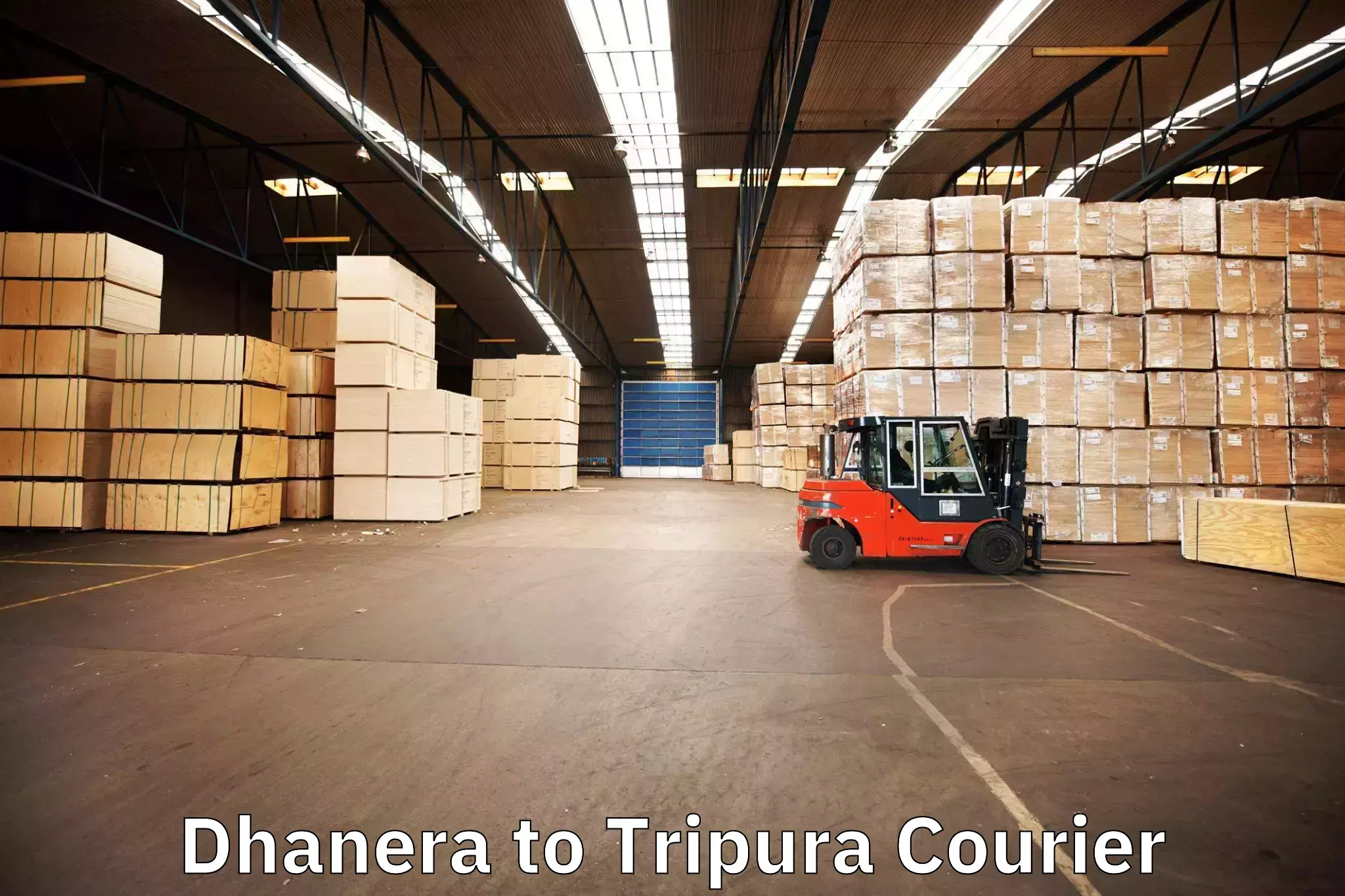 Furniture transport professionals Dhanera to NIT Agartala