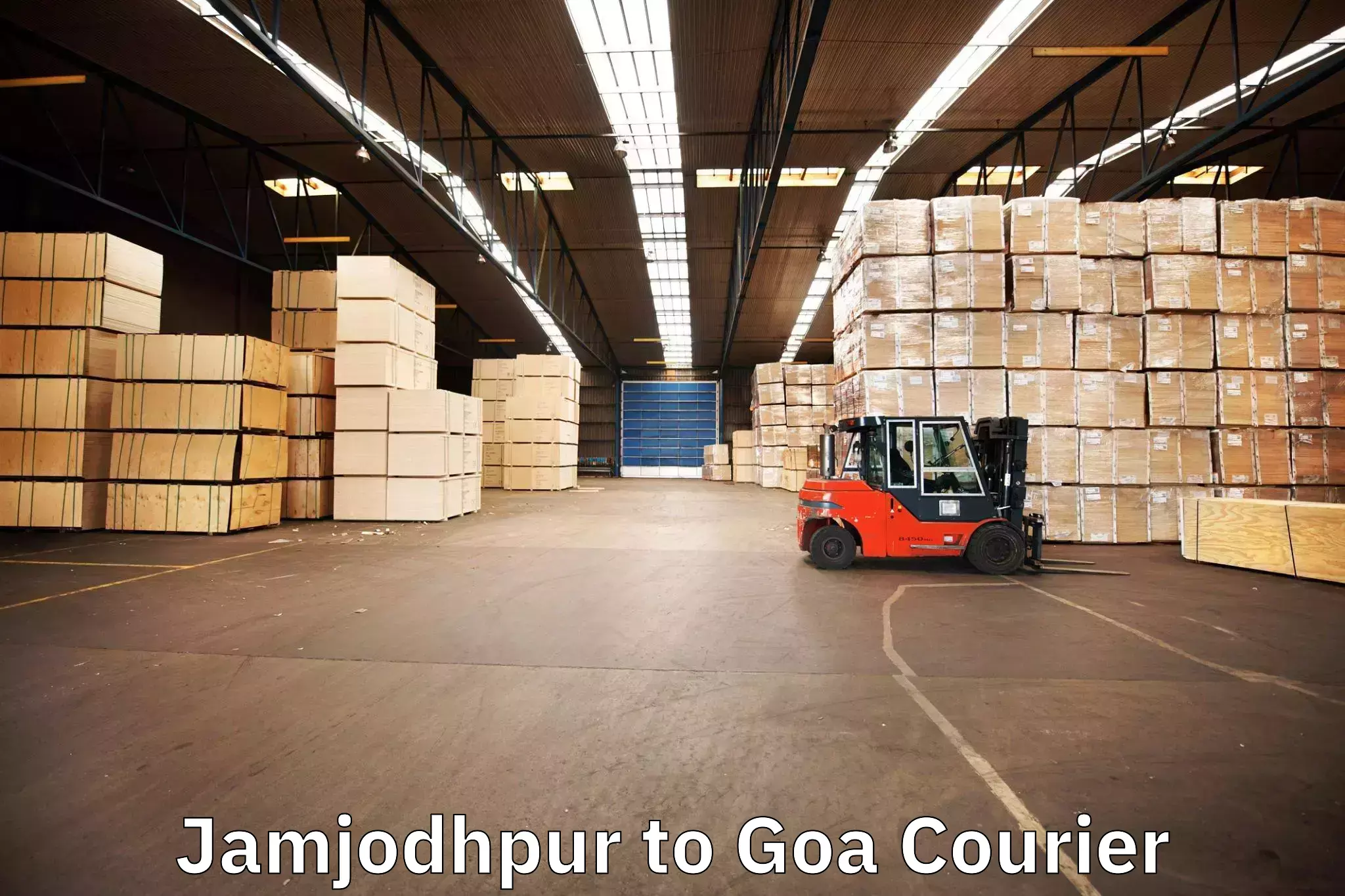 Furniture shipping services Jamjodhpur to Panjim