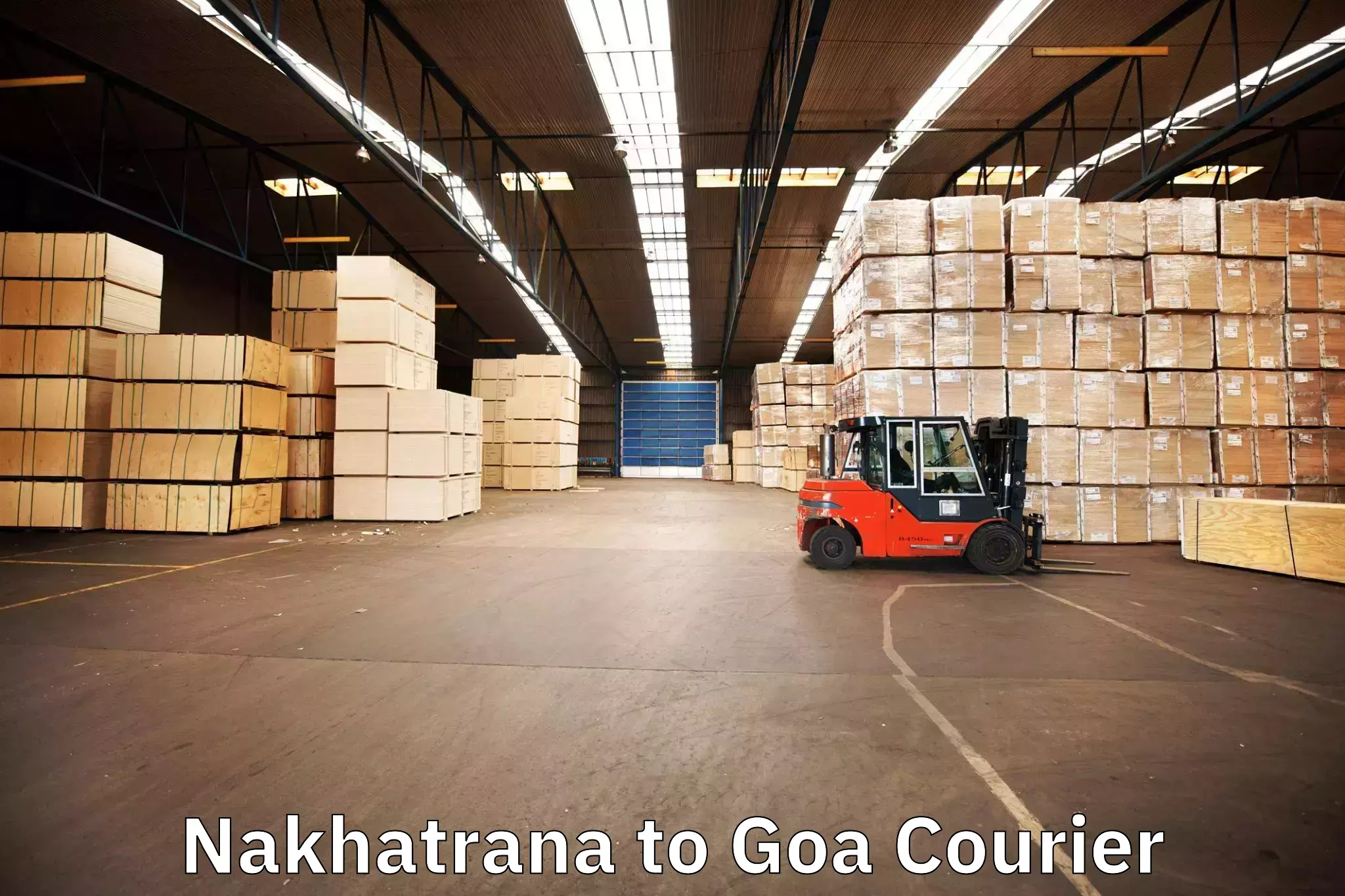 Household goods movers and packers Nakhatrana to Bicholim