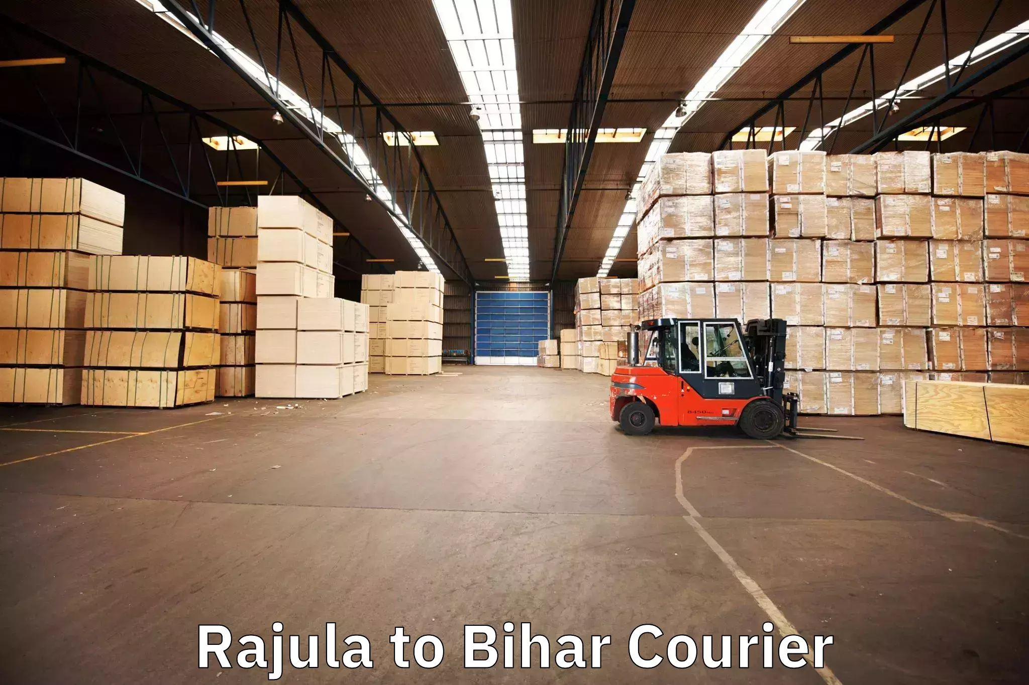Long-distance moving services Rajula to Begusarai
