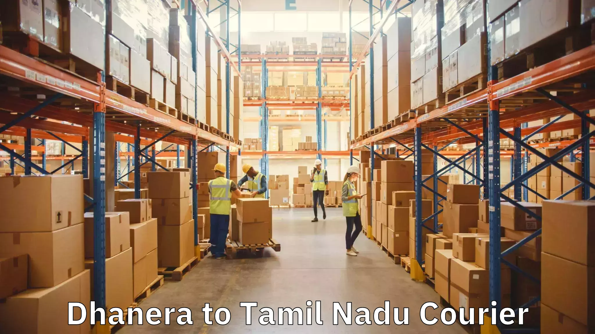 Efficient packing and moving Dhanera to Vellore Institute of Technology