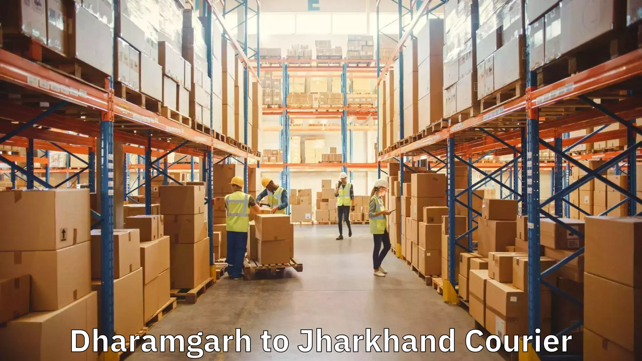 Quality furniture transport Dharamgarh to Musabani
