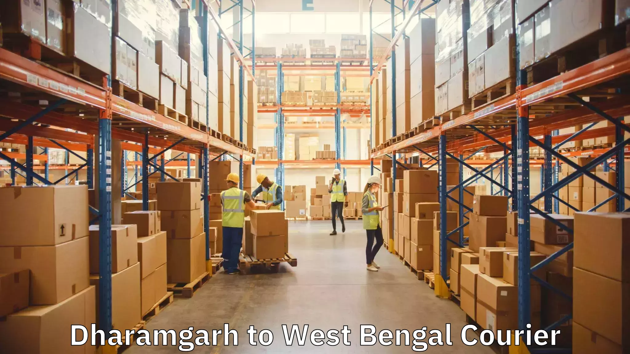 Furniture shipping services Dharamgarh to Dubrajpur