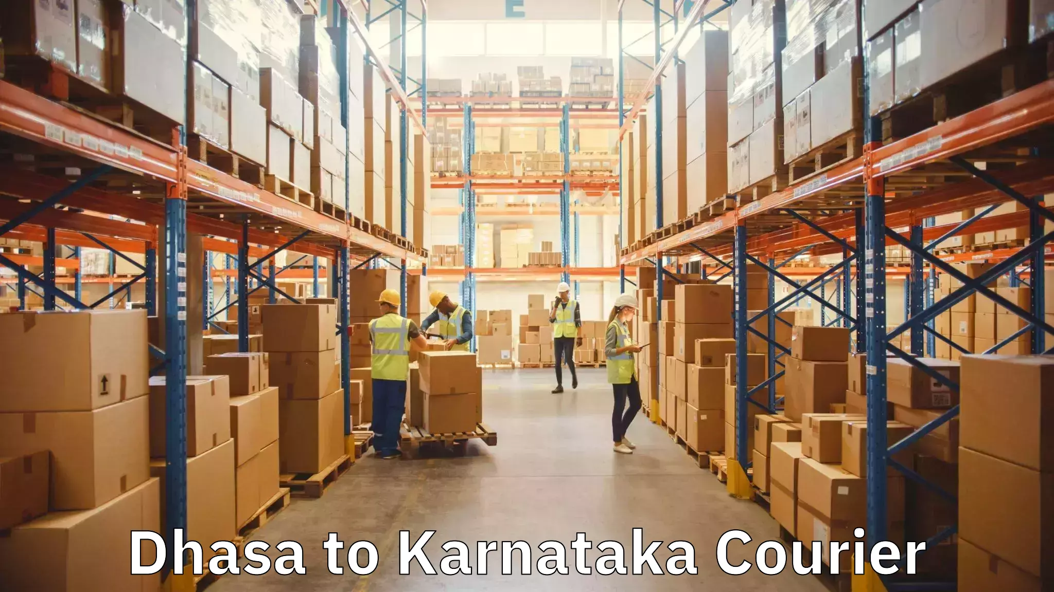 Furniture logistics Dhasa to Kundapura