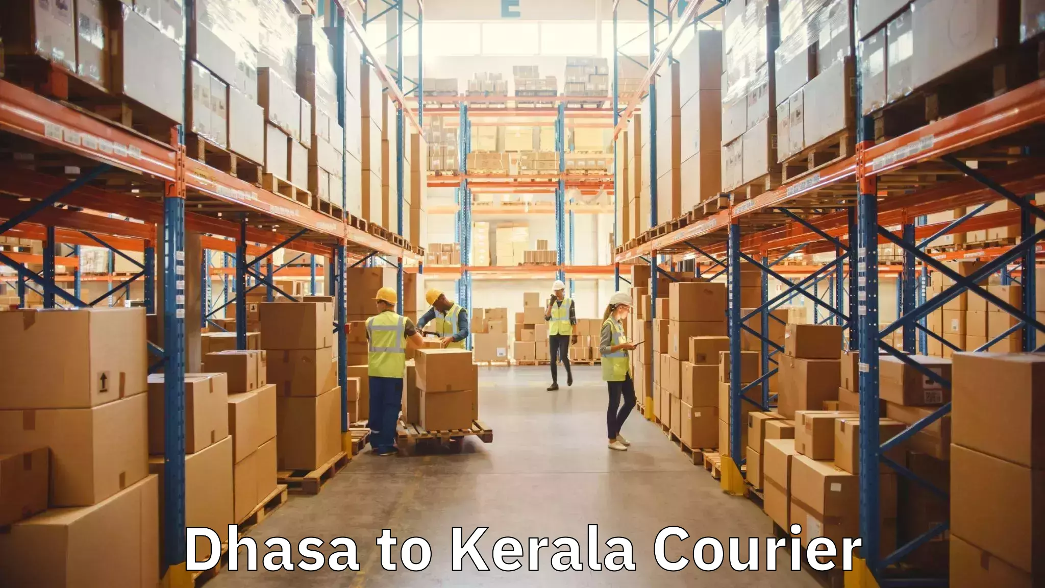 Dependable household movers Dhasa to Kozhikode