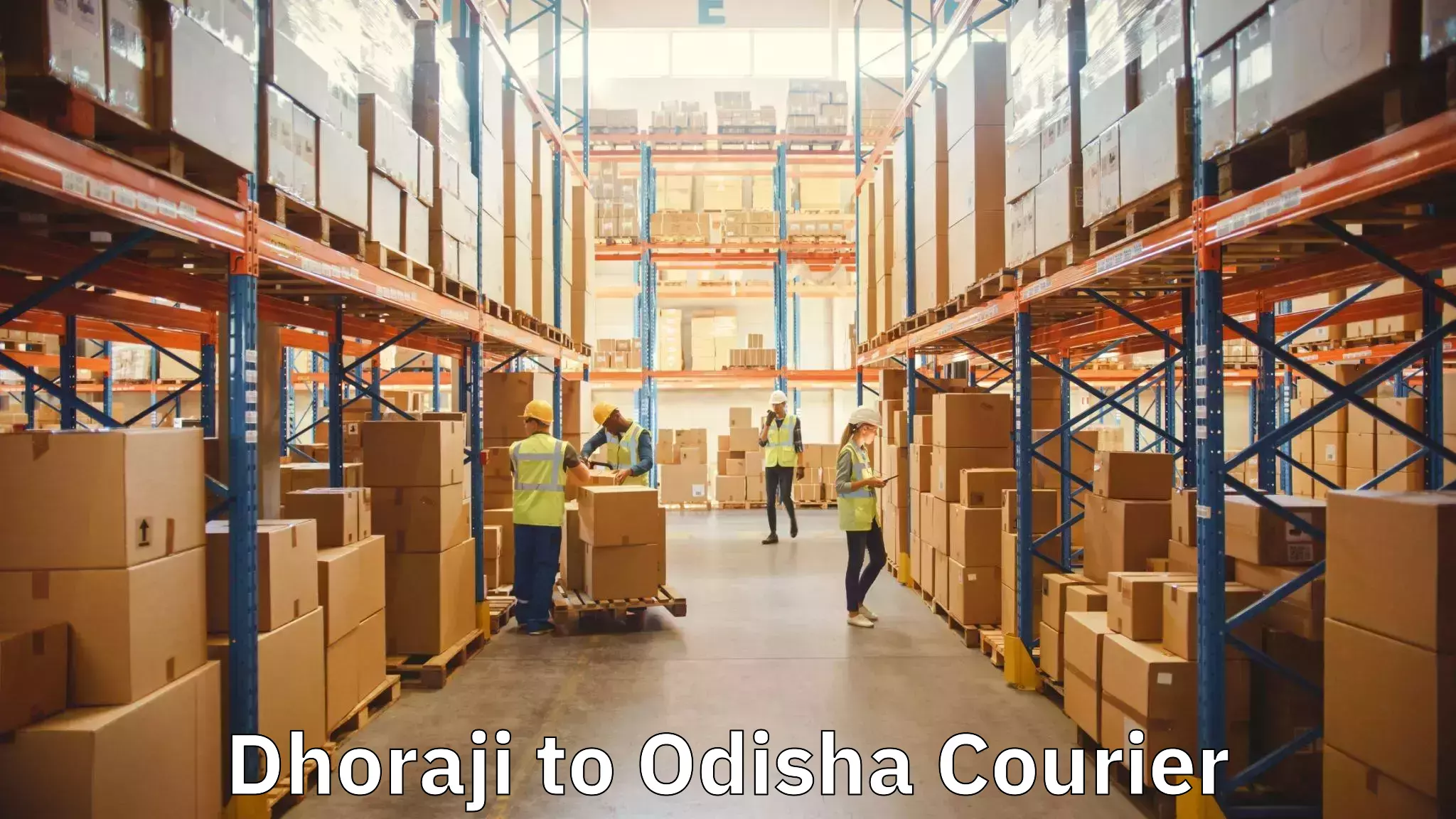 Cost-effective moving options Dhoraji to Udayagiri Kandhamal