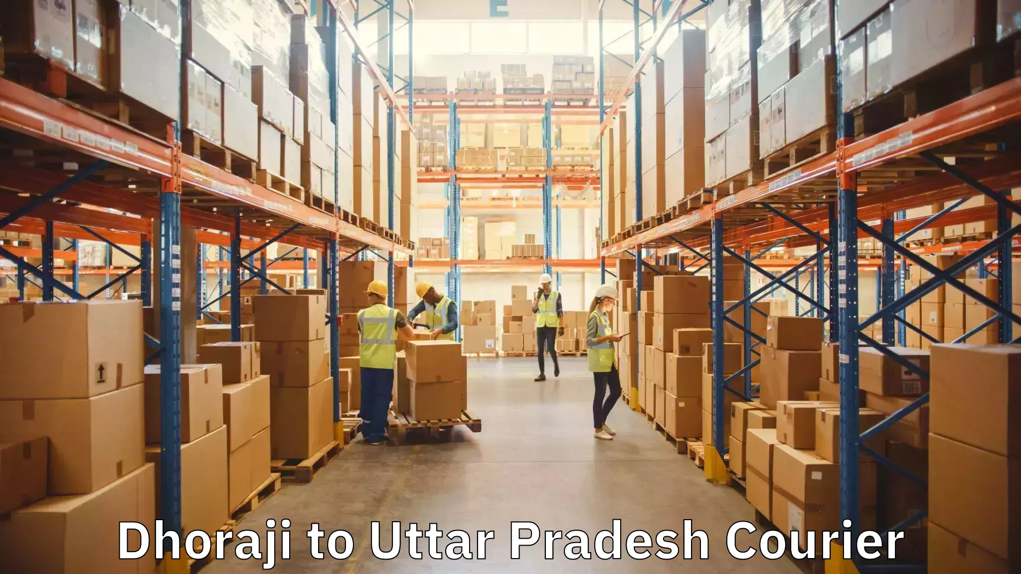 Quality moving services in Dhoraji to Ghaziabad