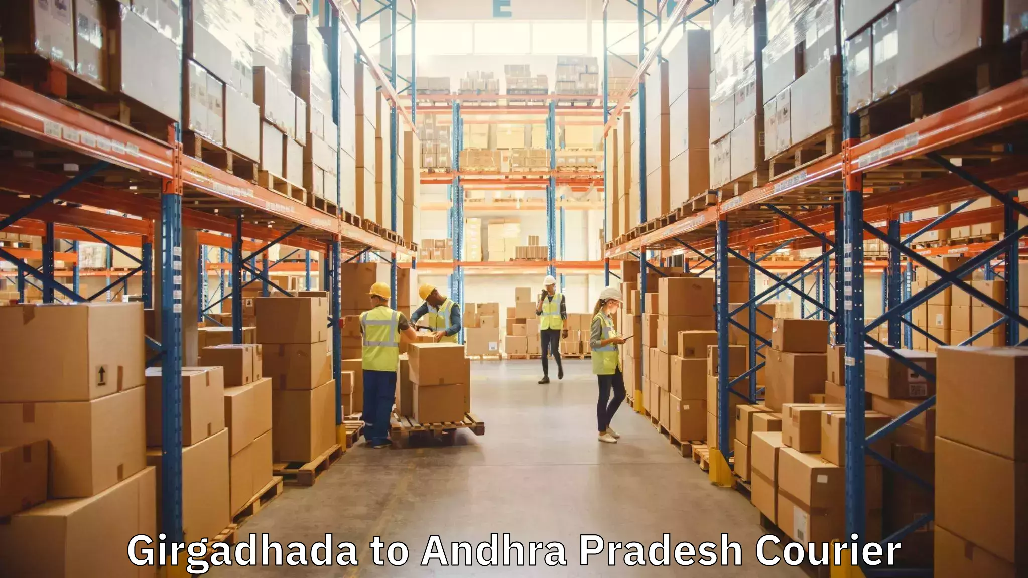 Reliable moving solutions Girgadhada to Venkatagirikota