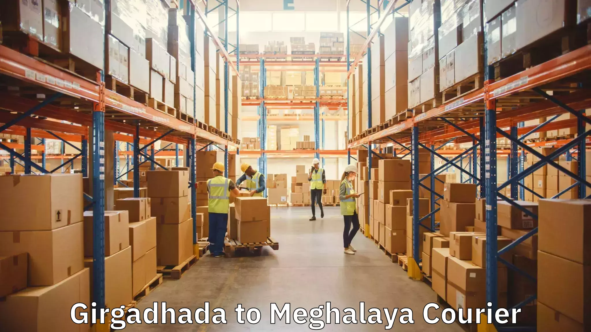 Residential moving experts in Girgadhada to Meghalaya