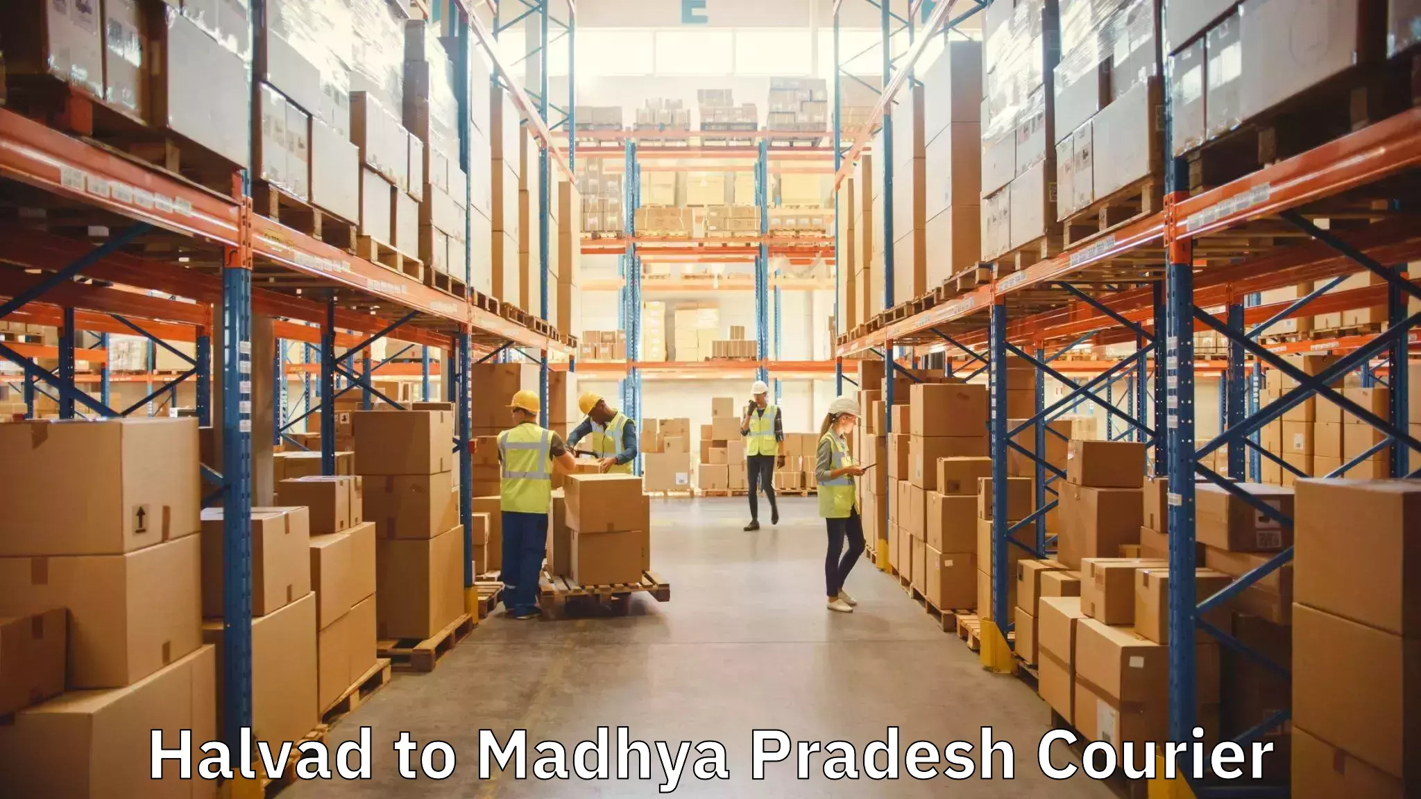 Dependable moving services Halvad to Deotalab