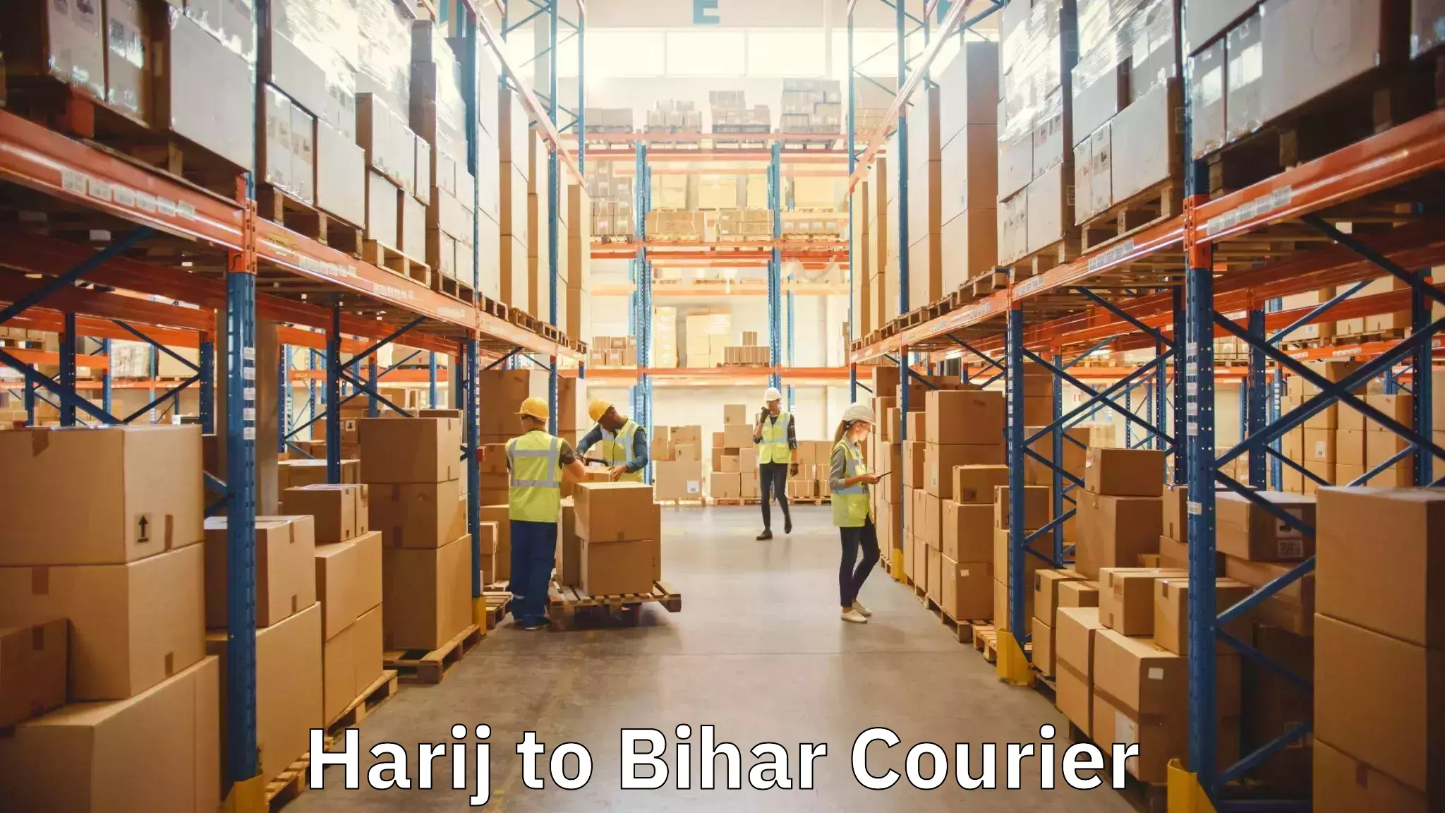 Furniture moving plans Harij to Begusarai