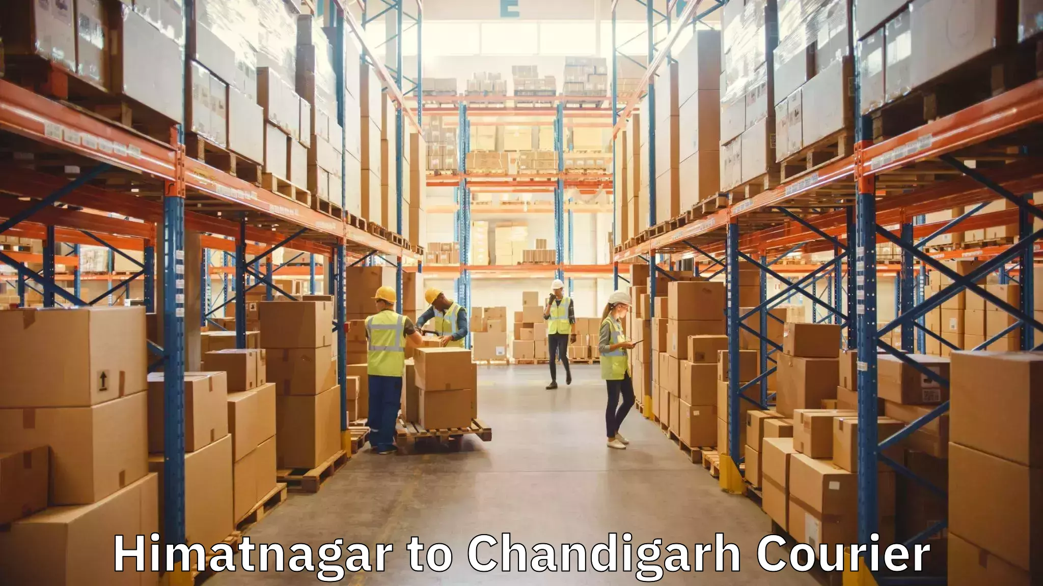 Furniture relocation experts Himatnagar to Panjab University Chandigarh