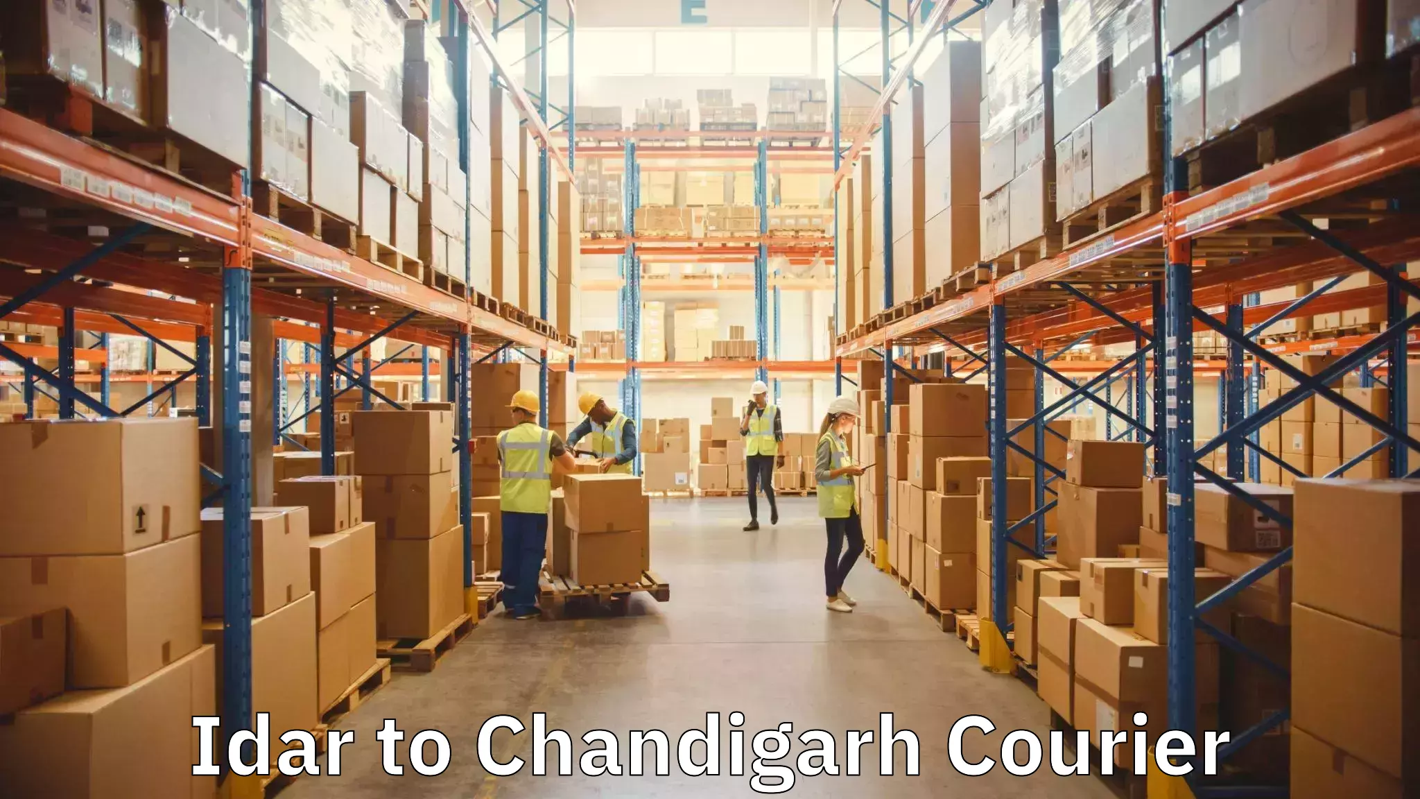 Comprehensive relocation services Idar to Panjab University Chandigarh