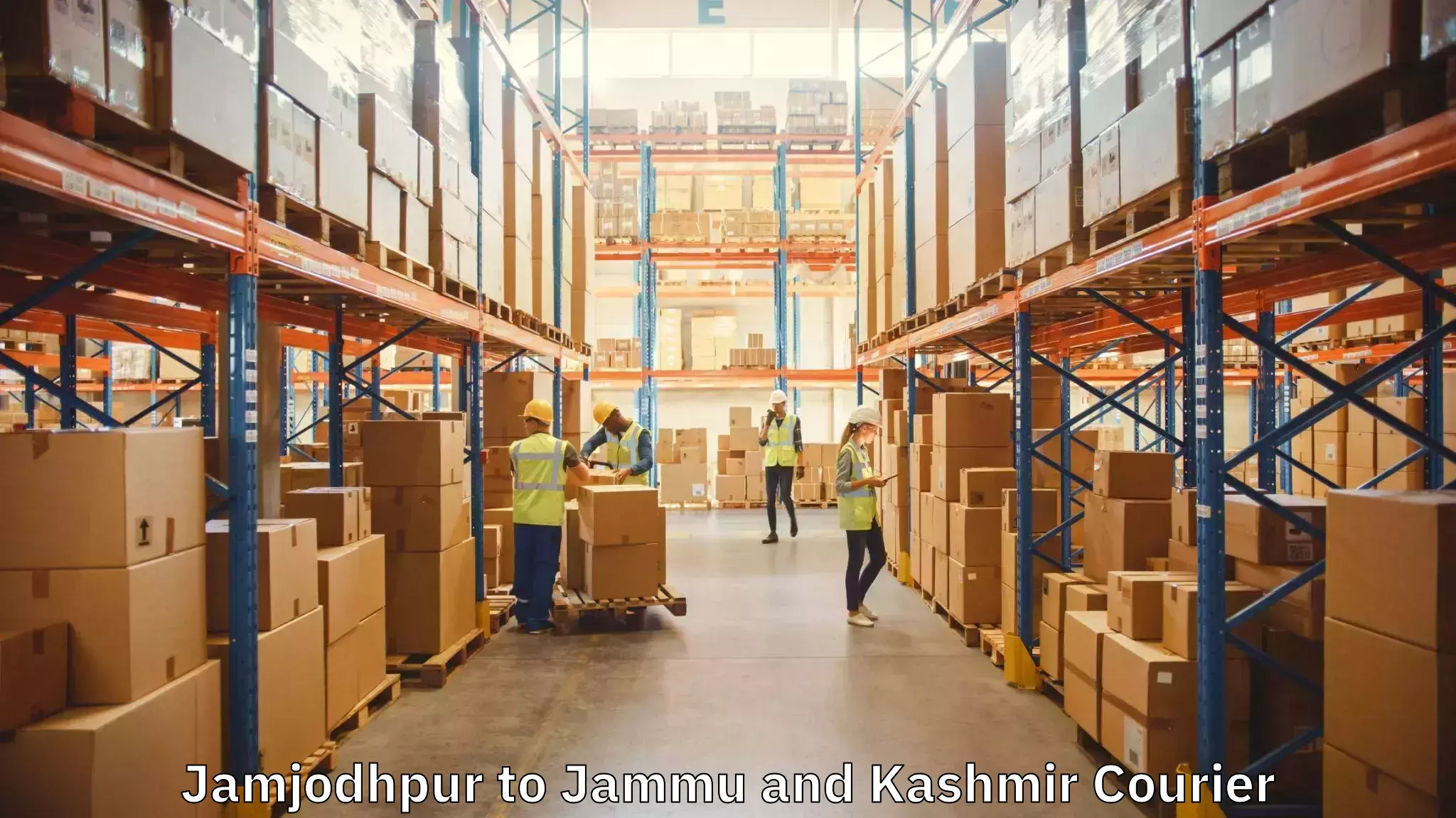 Packing and moving services in Jamjodhpur to Pulwama