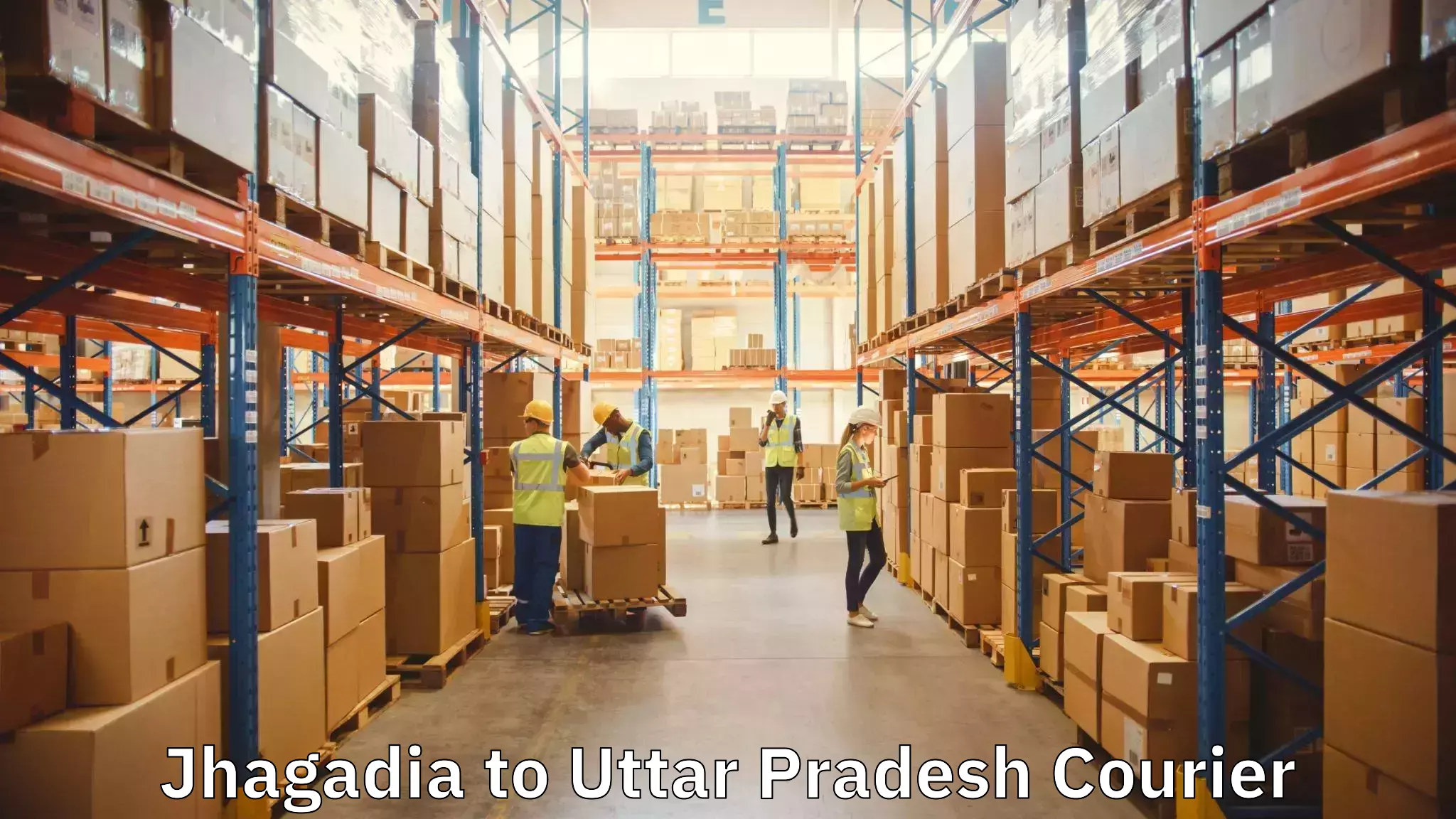 Custom moving solutions Jhagadia to Varanasi