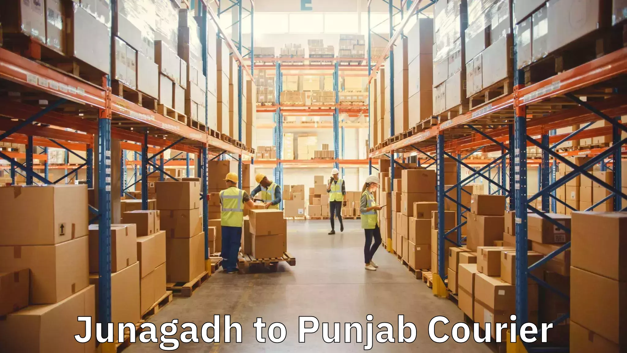 Reliable furniture transport in Junagadh to Rajpura