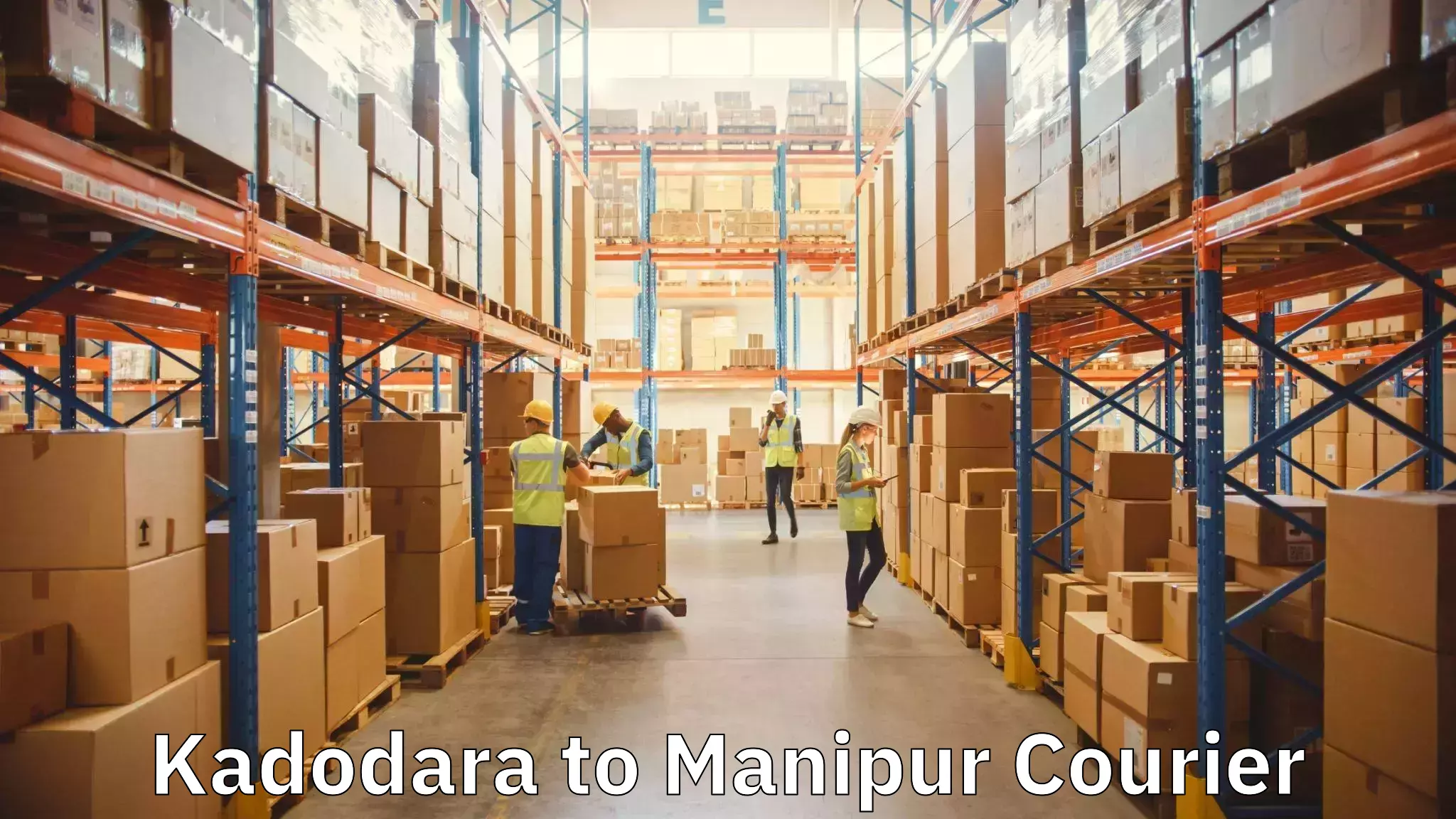 Furniture moving assistance Kadodara to Kaptipada