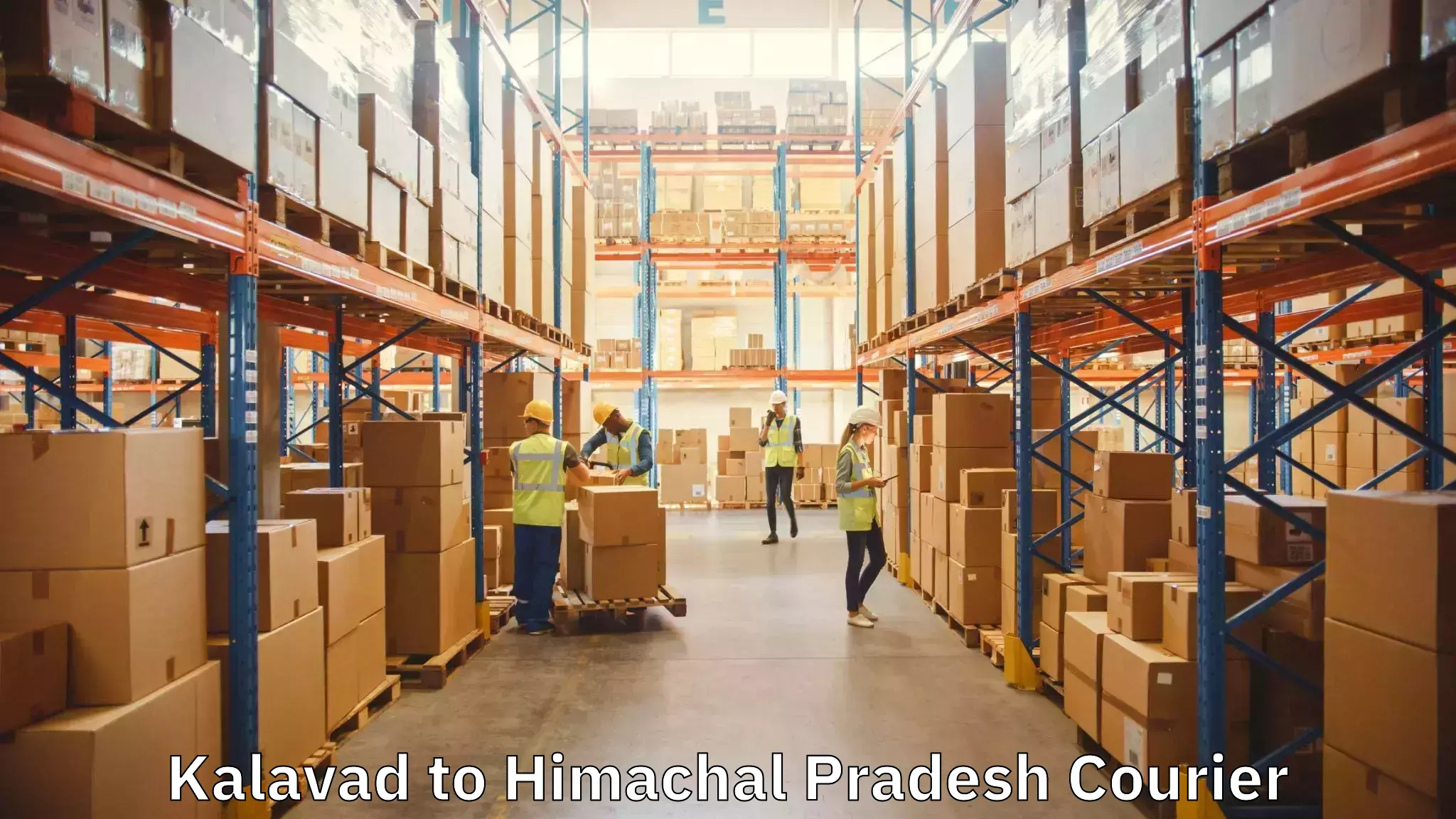 Affordable household movers Kalavad to Kala Amb