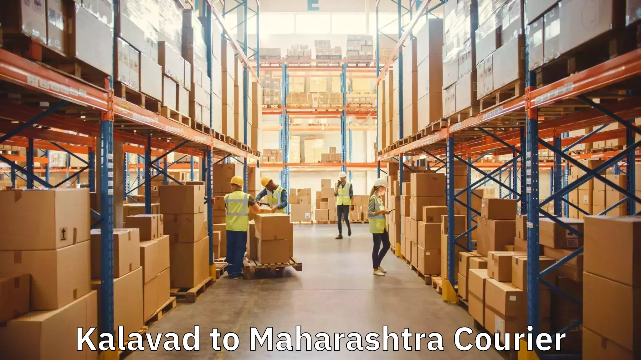 Quality furniture transport Kalavad to Mahabaleshwar