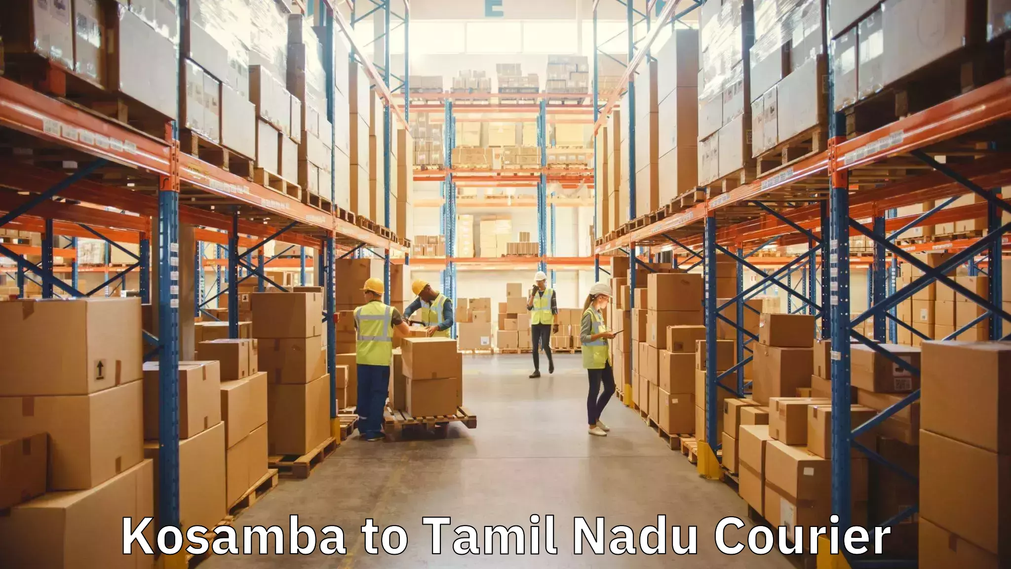 Quick home relocation services Kosamba to Tamil Nadu