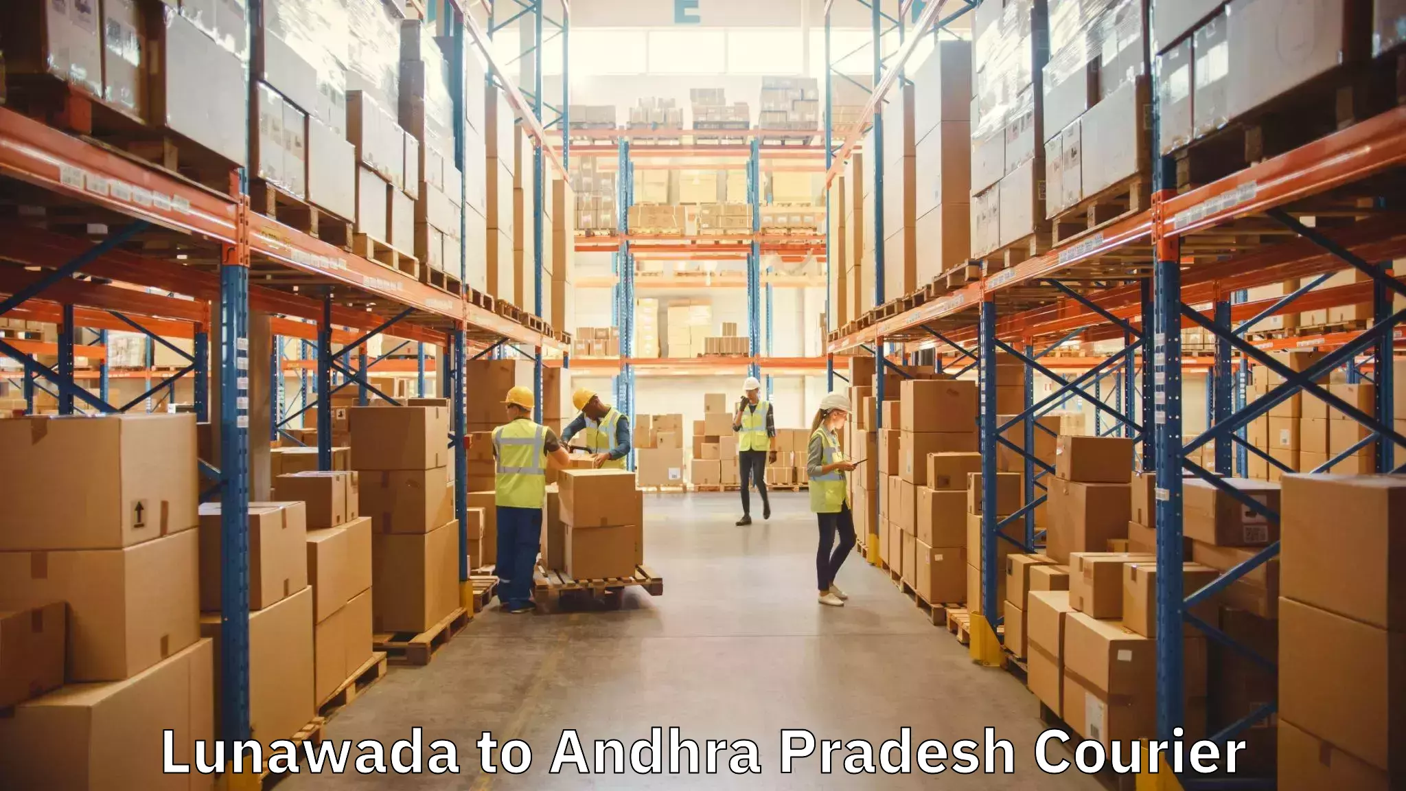 Efficient home movers Lunawada to Kotturu Srikakulam