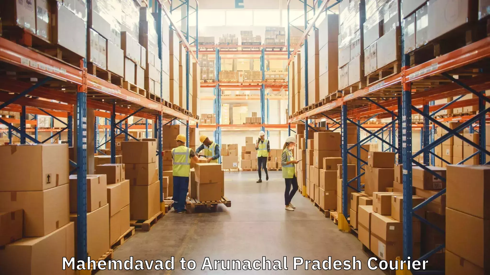 Skilled movers Mahemdavad to NIT Yupia