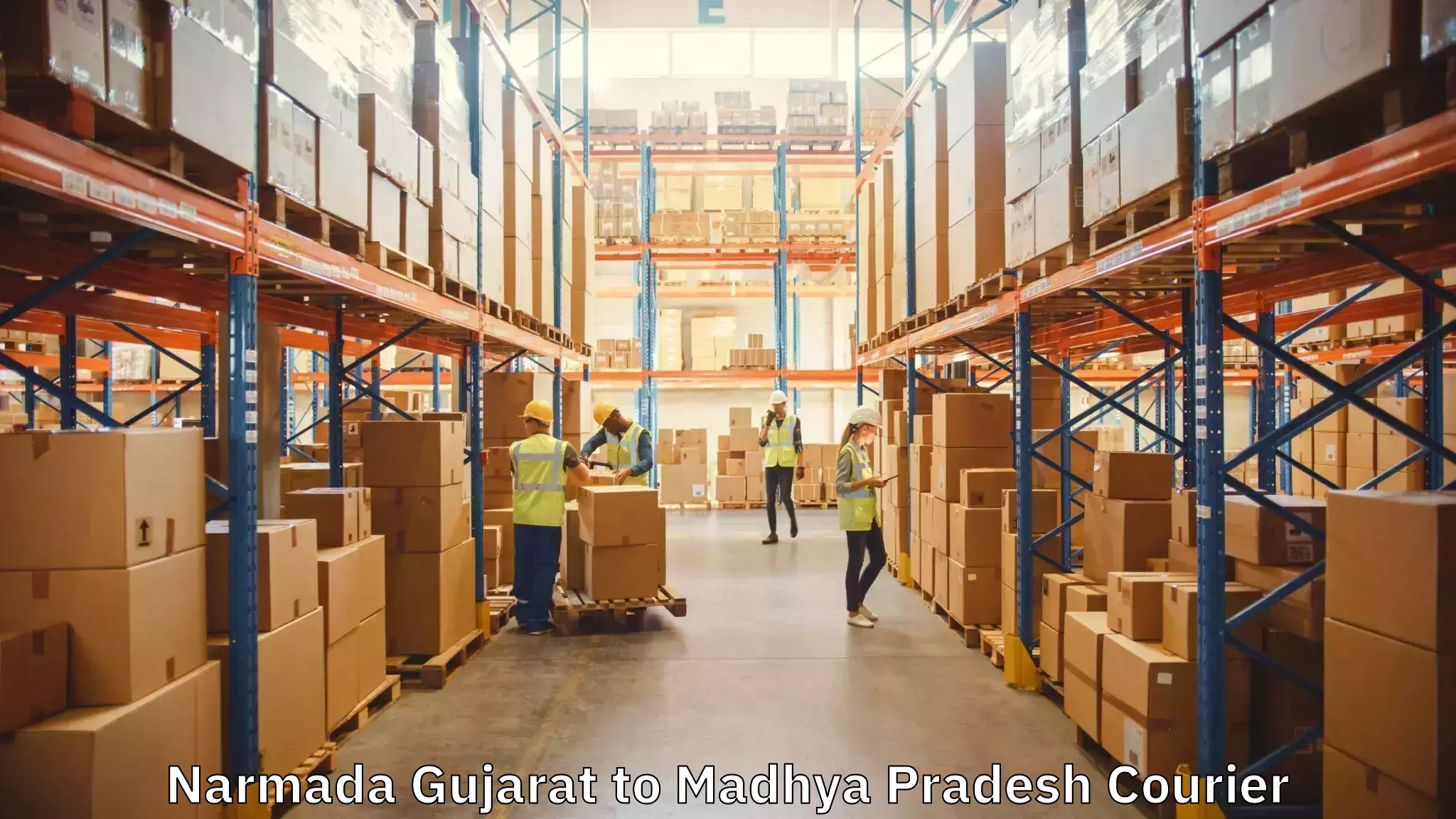 Household goods shipping Narmada Gujarat to Jaisinghnagar