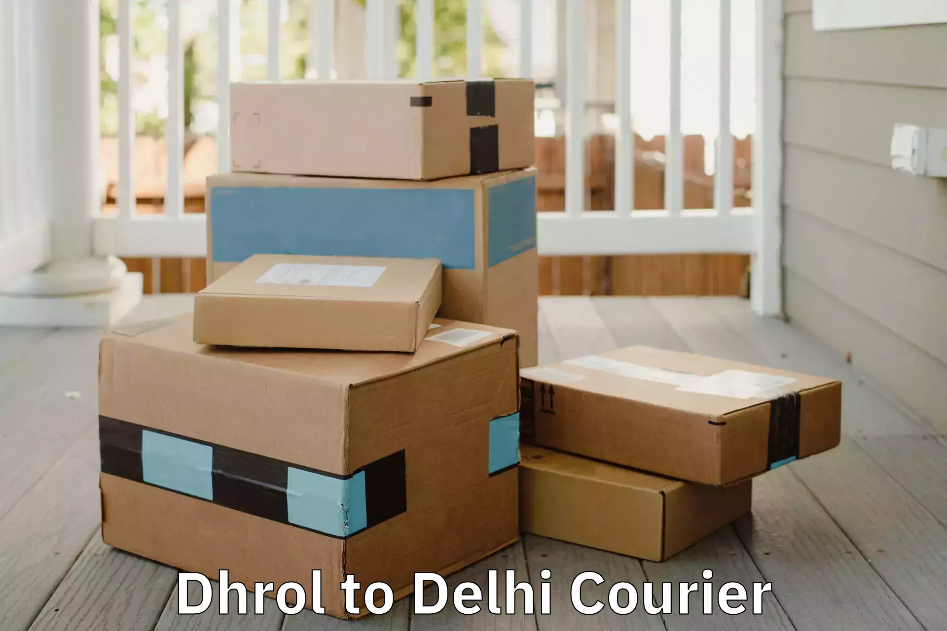 Quality moving and storage Dhrol to Jamia Hamdard New Delhi