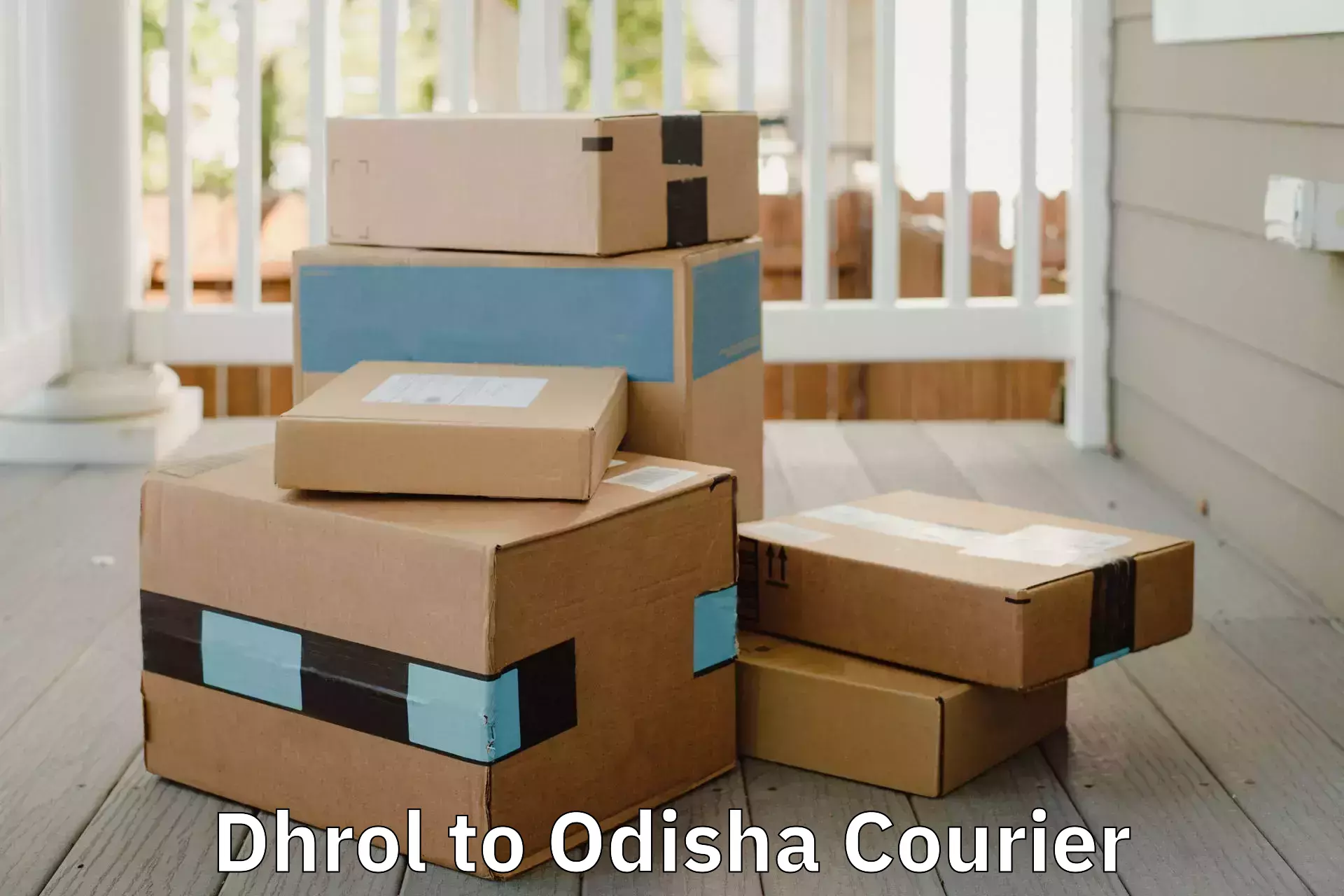 Door-to-door relocation services in Dhrol to Rourkela