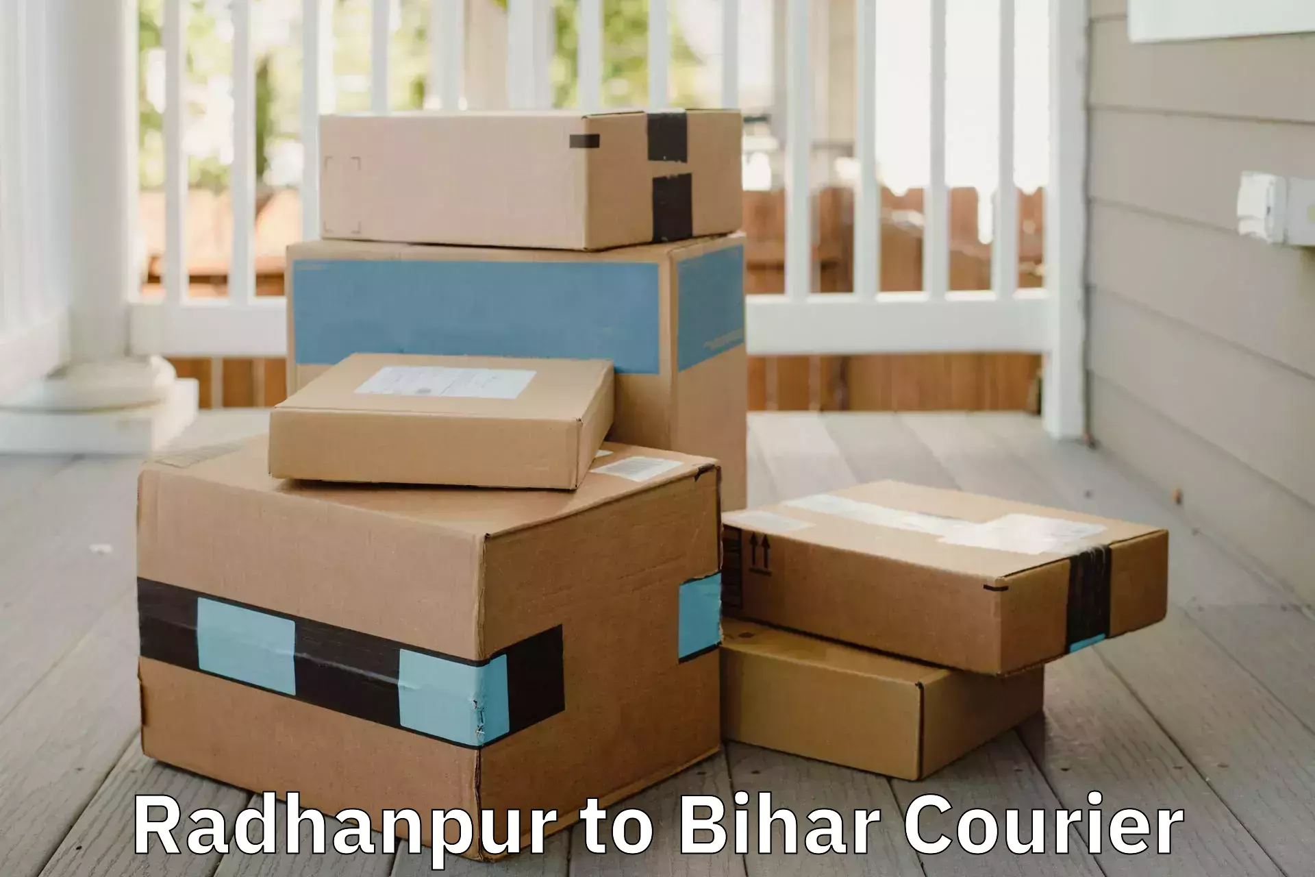 Long-distance moving services Radhanpur to Vaishali