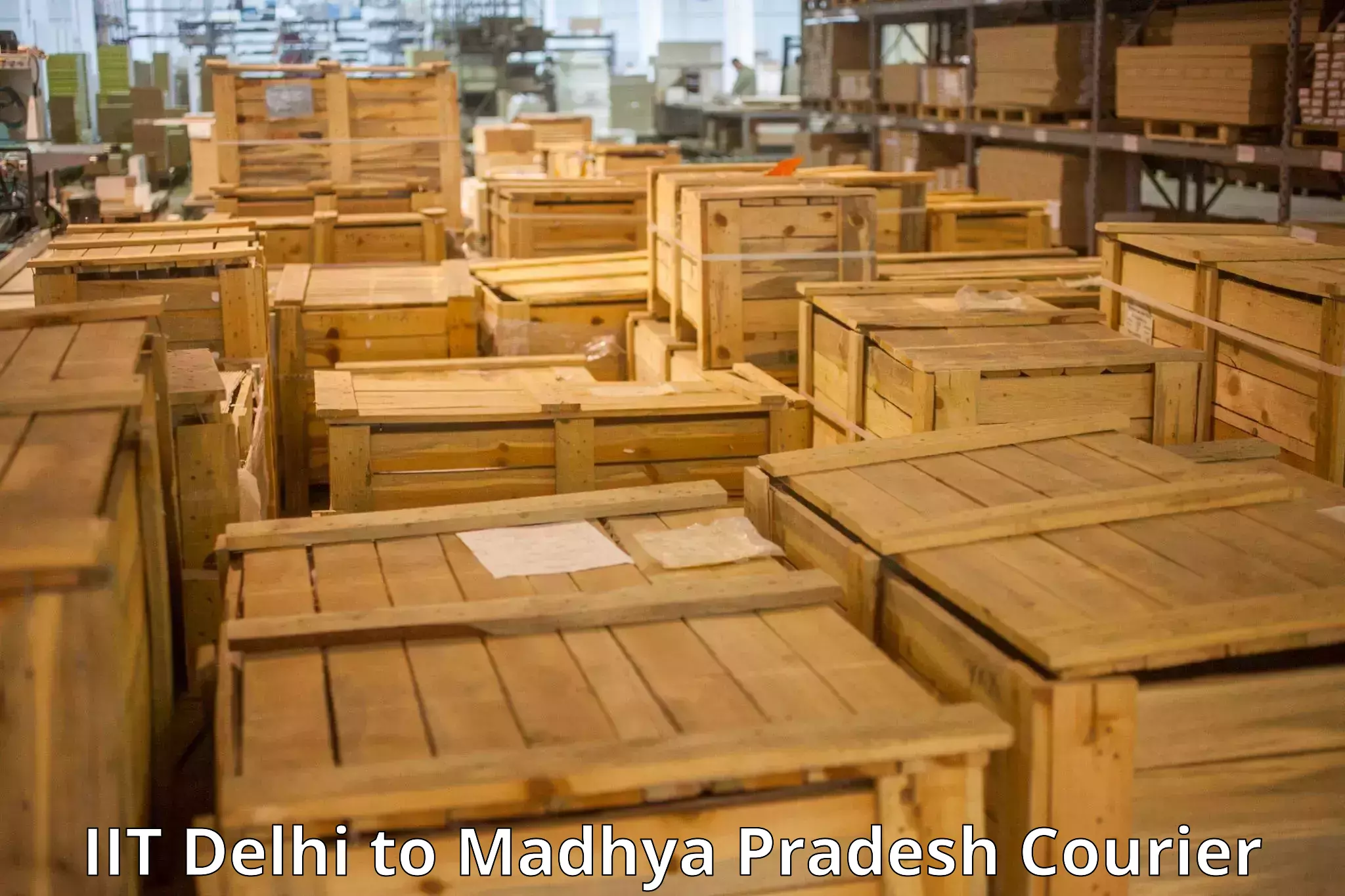 Luggage shipping consultation IIT Delhi to Madwas