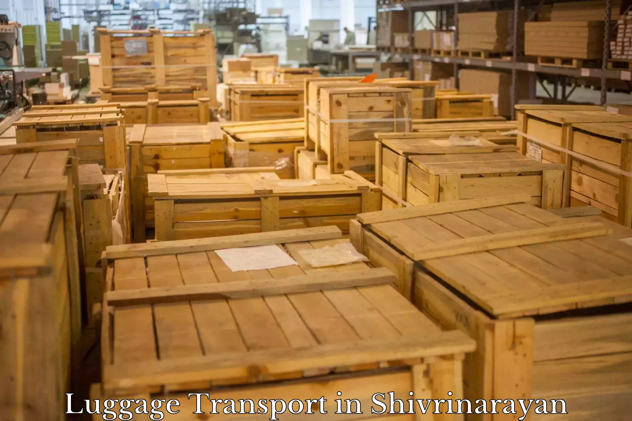 Tailored baggage transport in Shivrinarayan