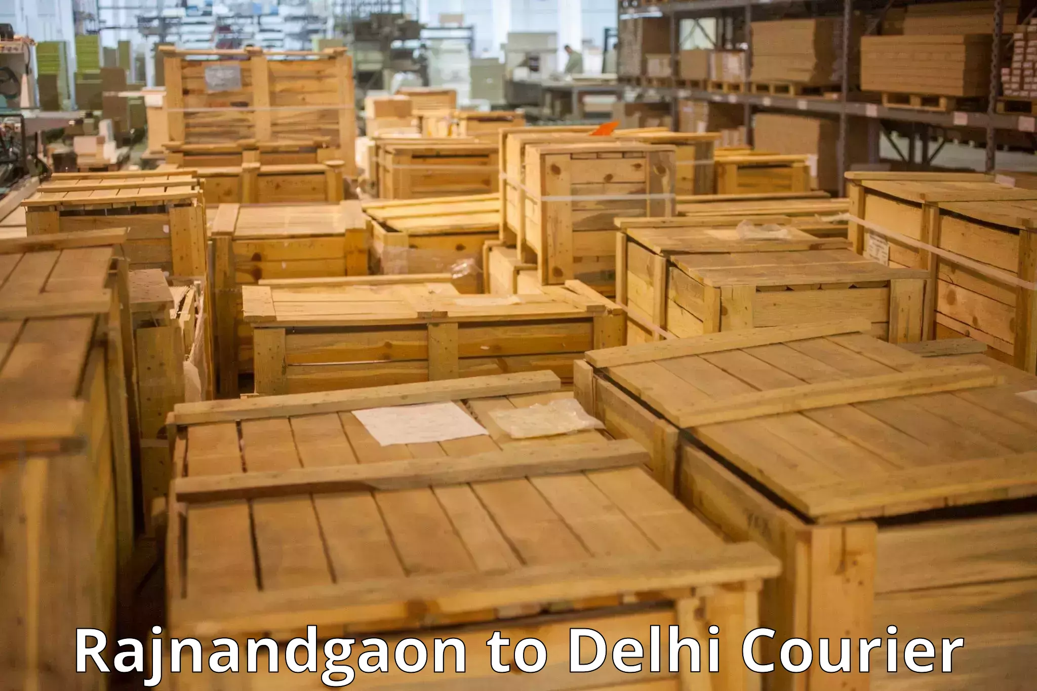 Luggage transport consultancy Rajnandgaon to IIT Delhi