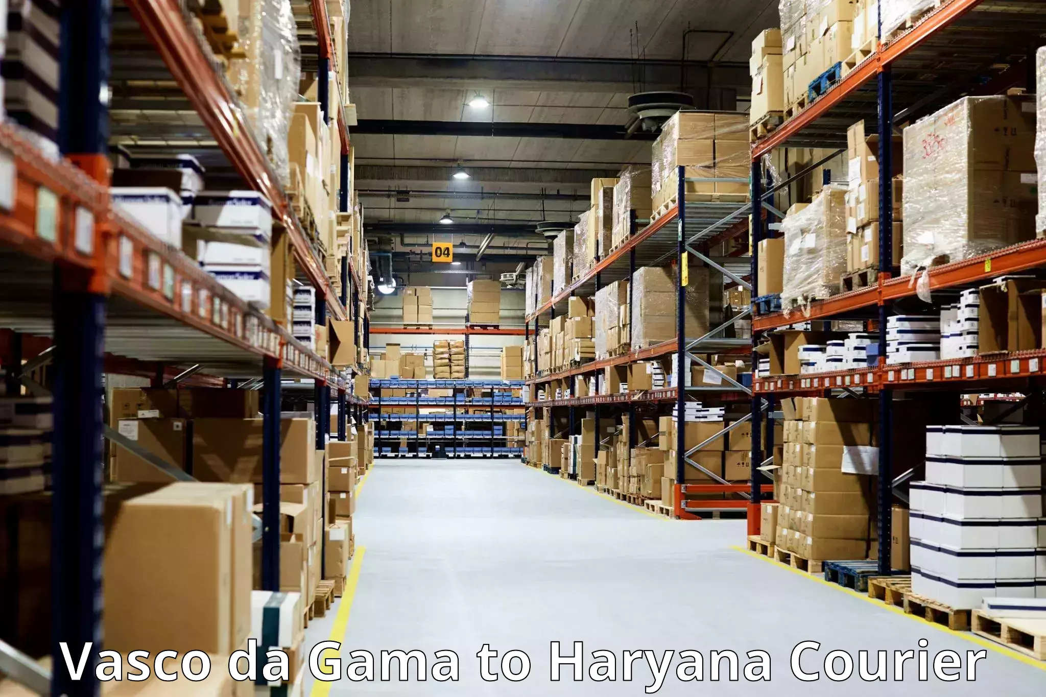 Single item baggage courier Vasco da Gama to Haryana