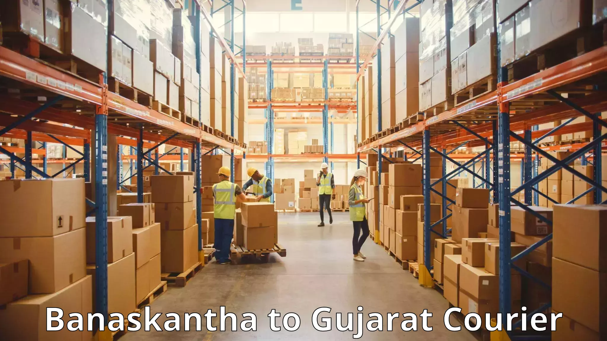 Digital baggage courier Banaskantha to Dayapar