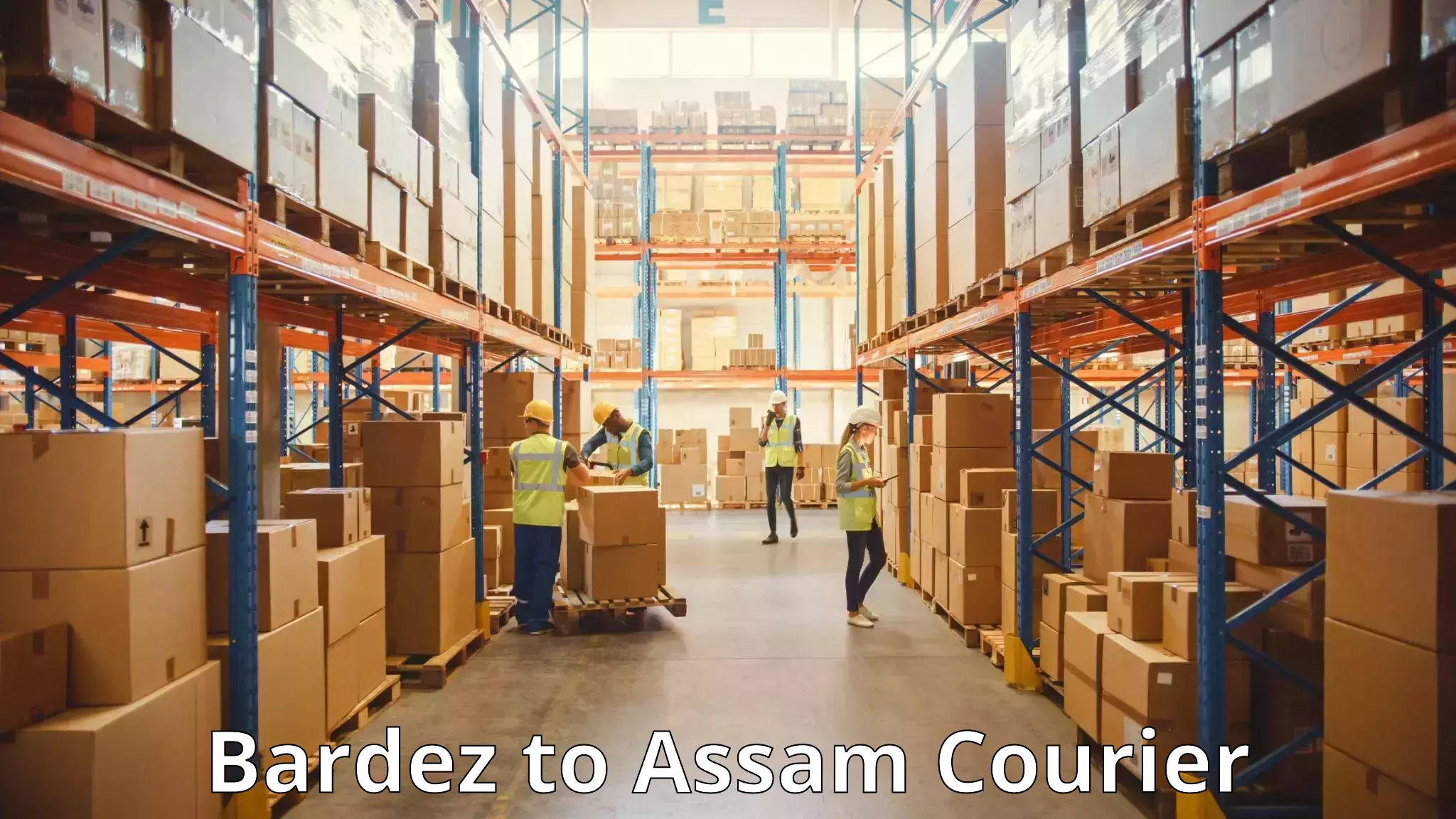 Online luggage shipping booking Bardez to Baksha Bodoland