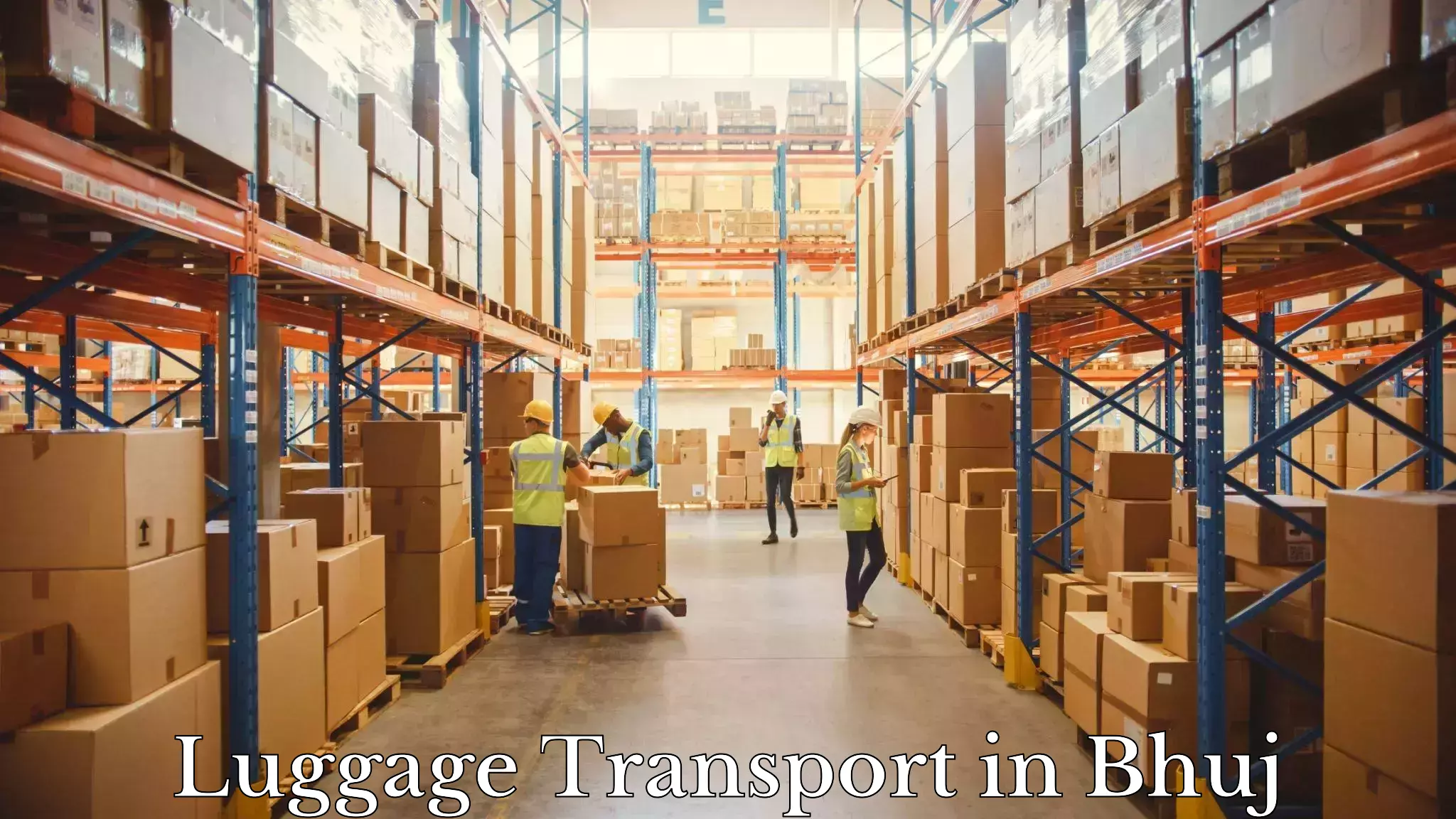 Baggage handling services in Bhuj