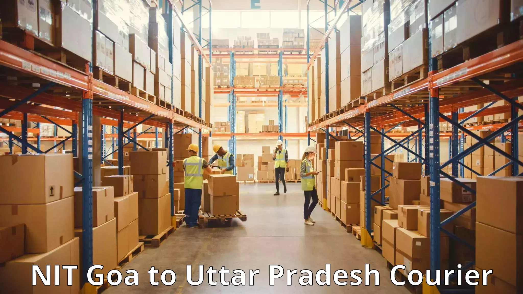 Luggage shipment processing in NIT Goa to Patti Pratapgarh