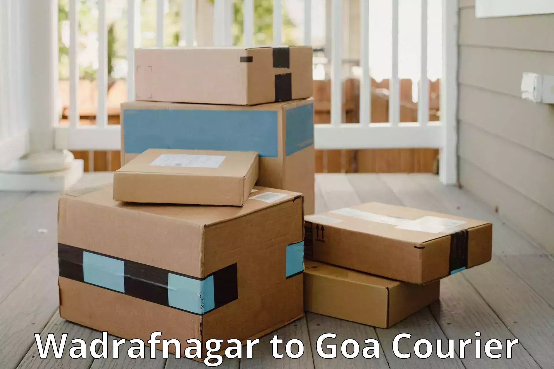 Luggage shipment specialists Wadrafnagar to Ponda