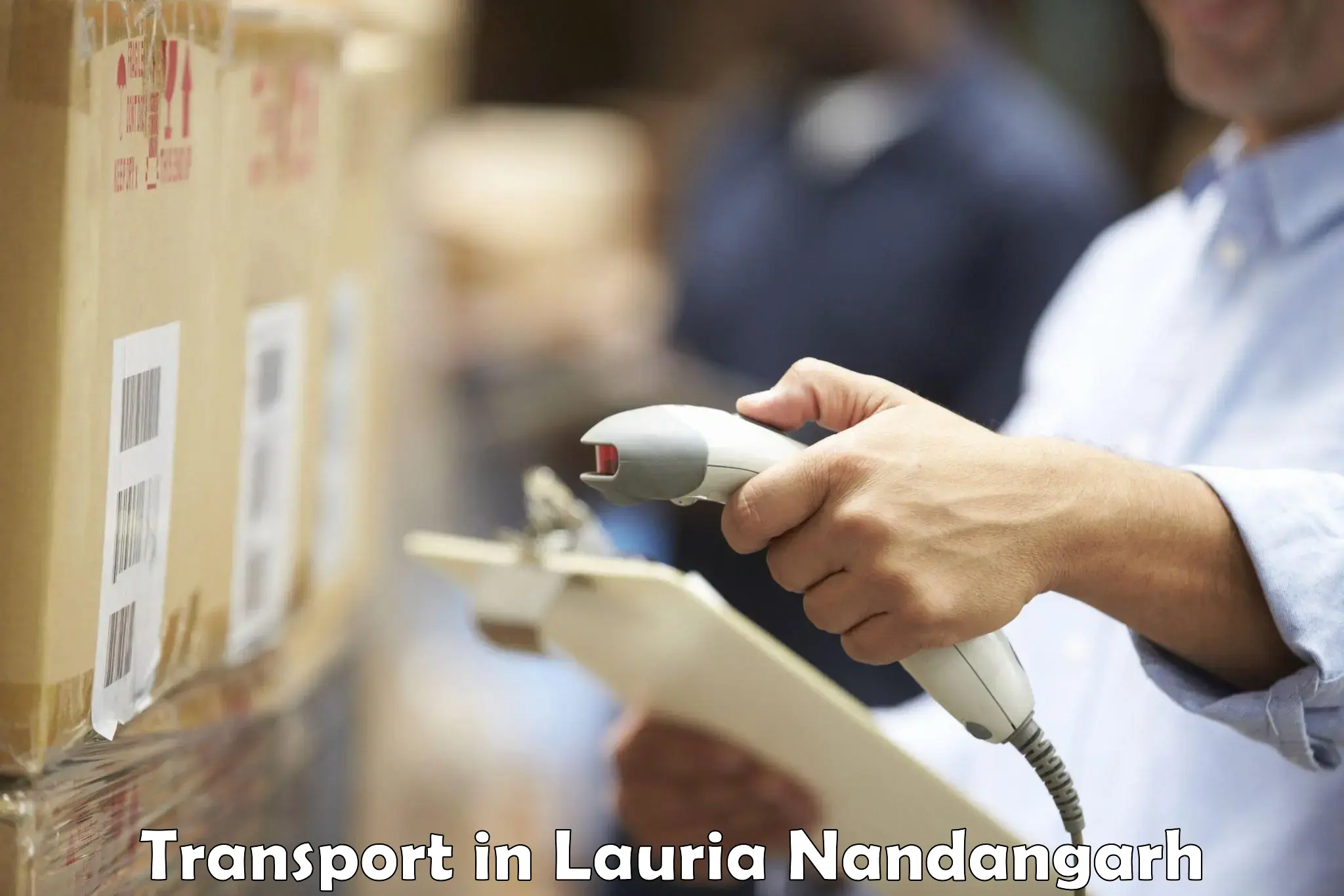 Nationwide transport services in Lauria Nandangarh