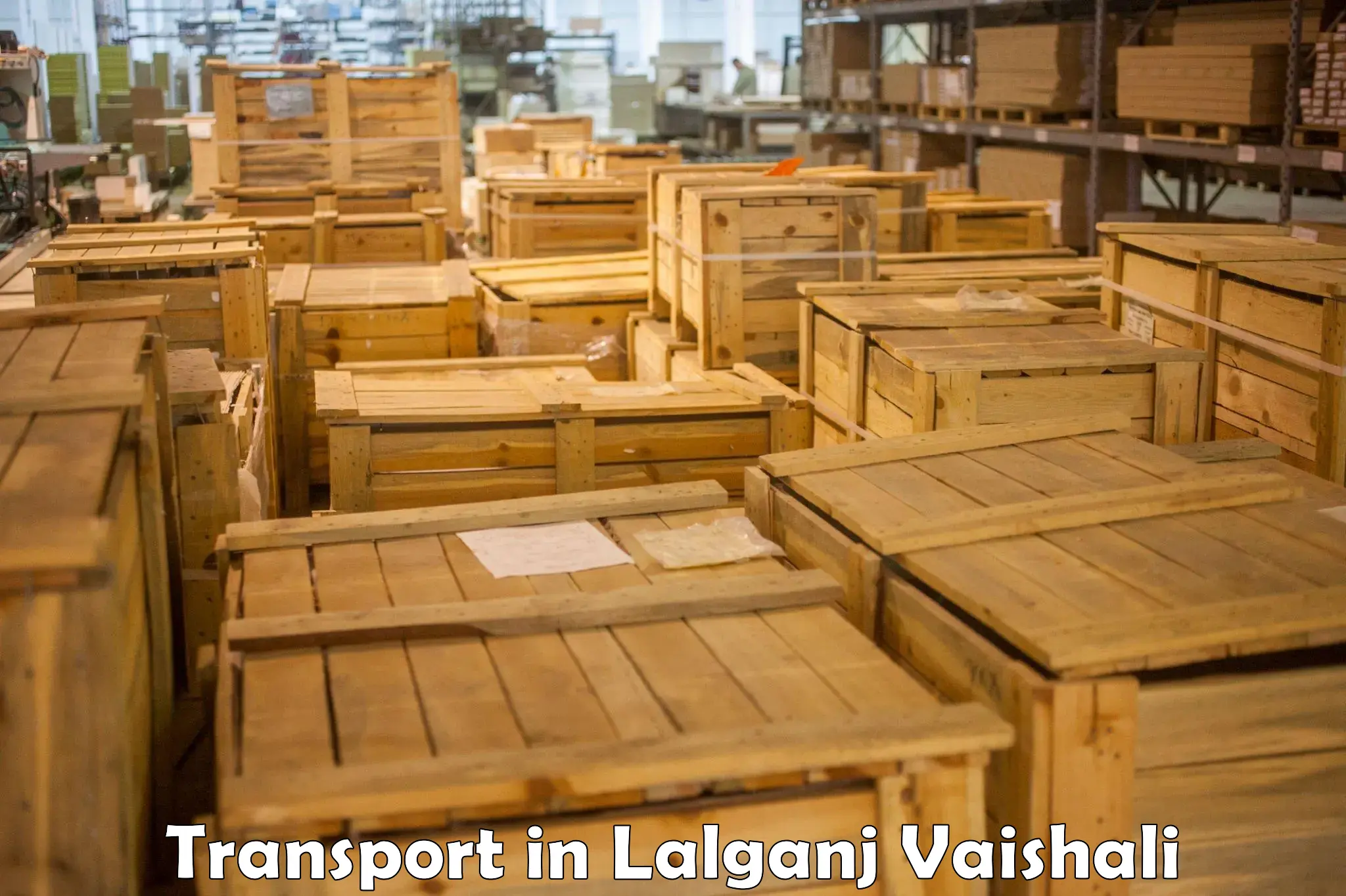 Air freight transport services in Lalganj Vaishali