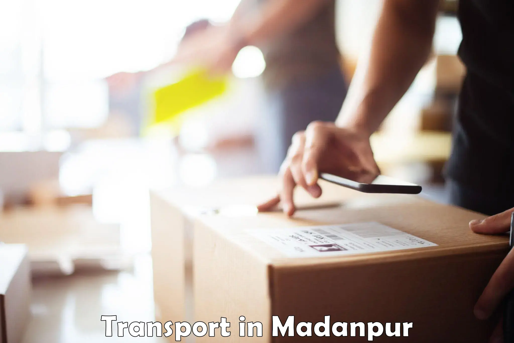 Daily transport service in Madanpur