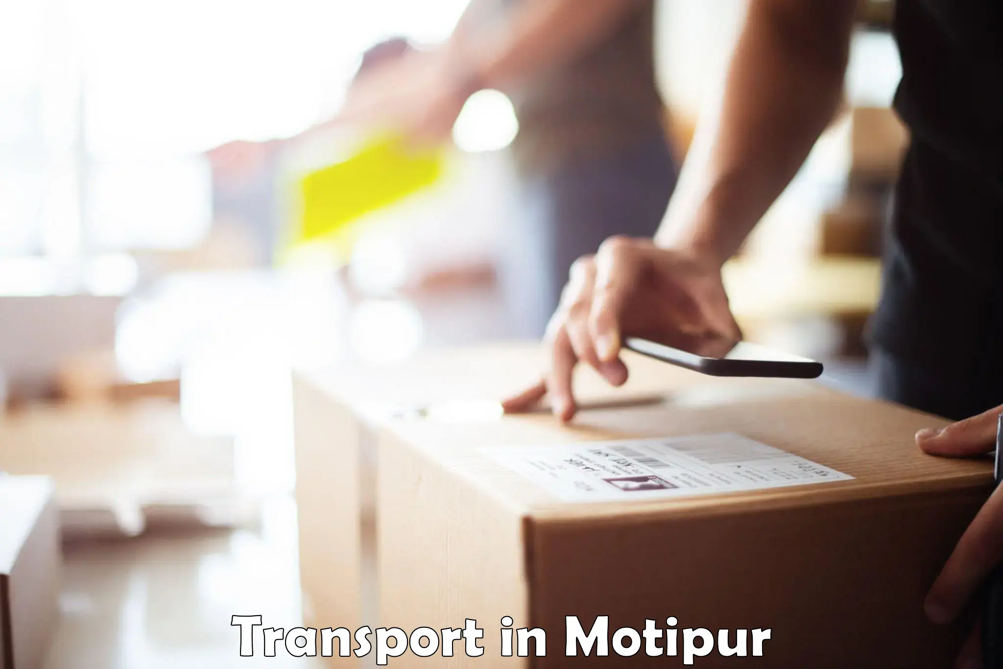 Air freight transport services in Motipur